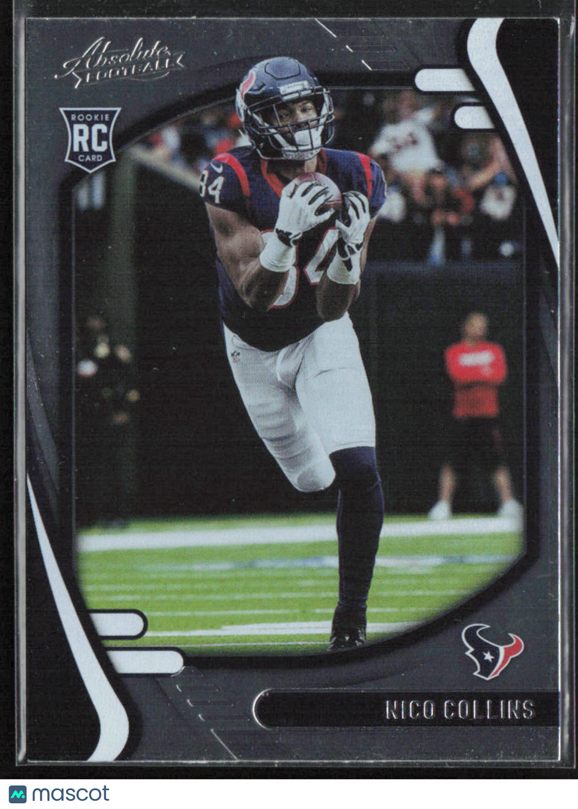 2021 Panini Absolute Football Nico Collins #127