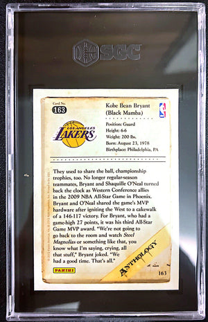 2012-13 Panini Kobe Anthology #163 Kobe Bryant SGC 9.52