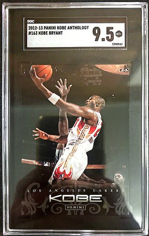 2012-13 Panini Kobe Anthology #163 Kobe Bryant SGC 9.52