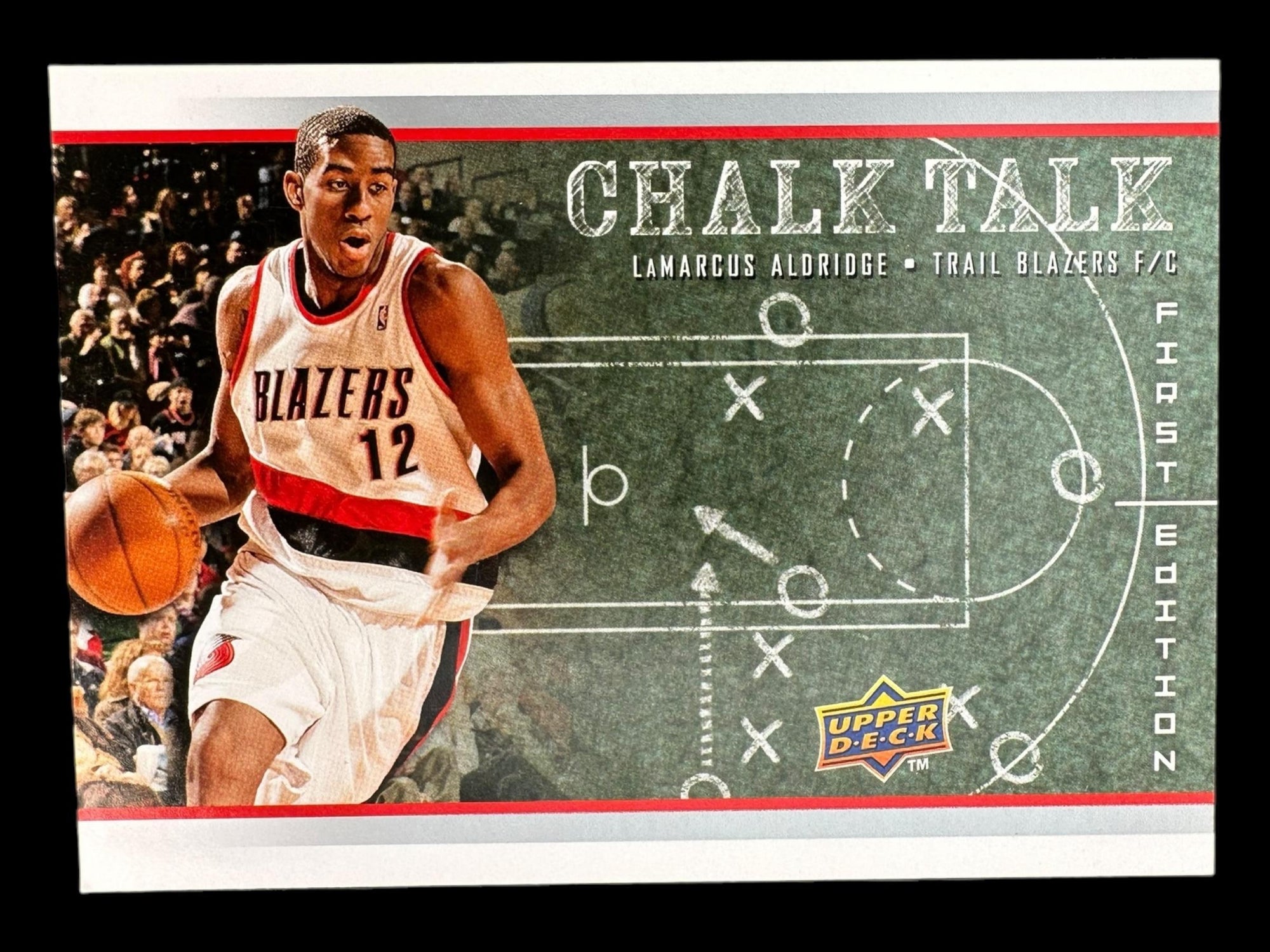 2008-2009 Upper Deck Chalk Talk CT-24