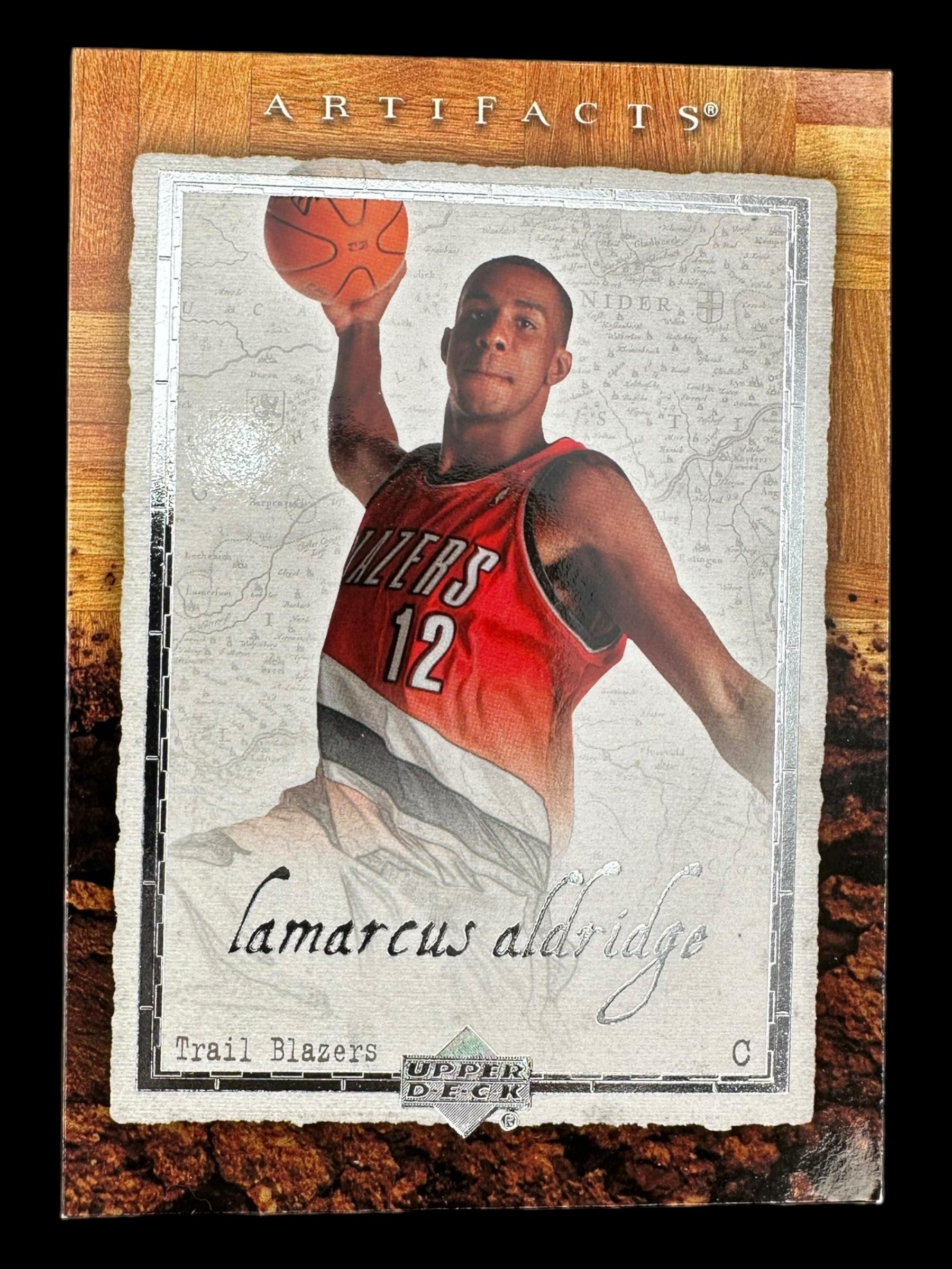 2007-08 Upper Deck Legends Classics #80 LaMarcus Aldridge