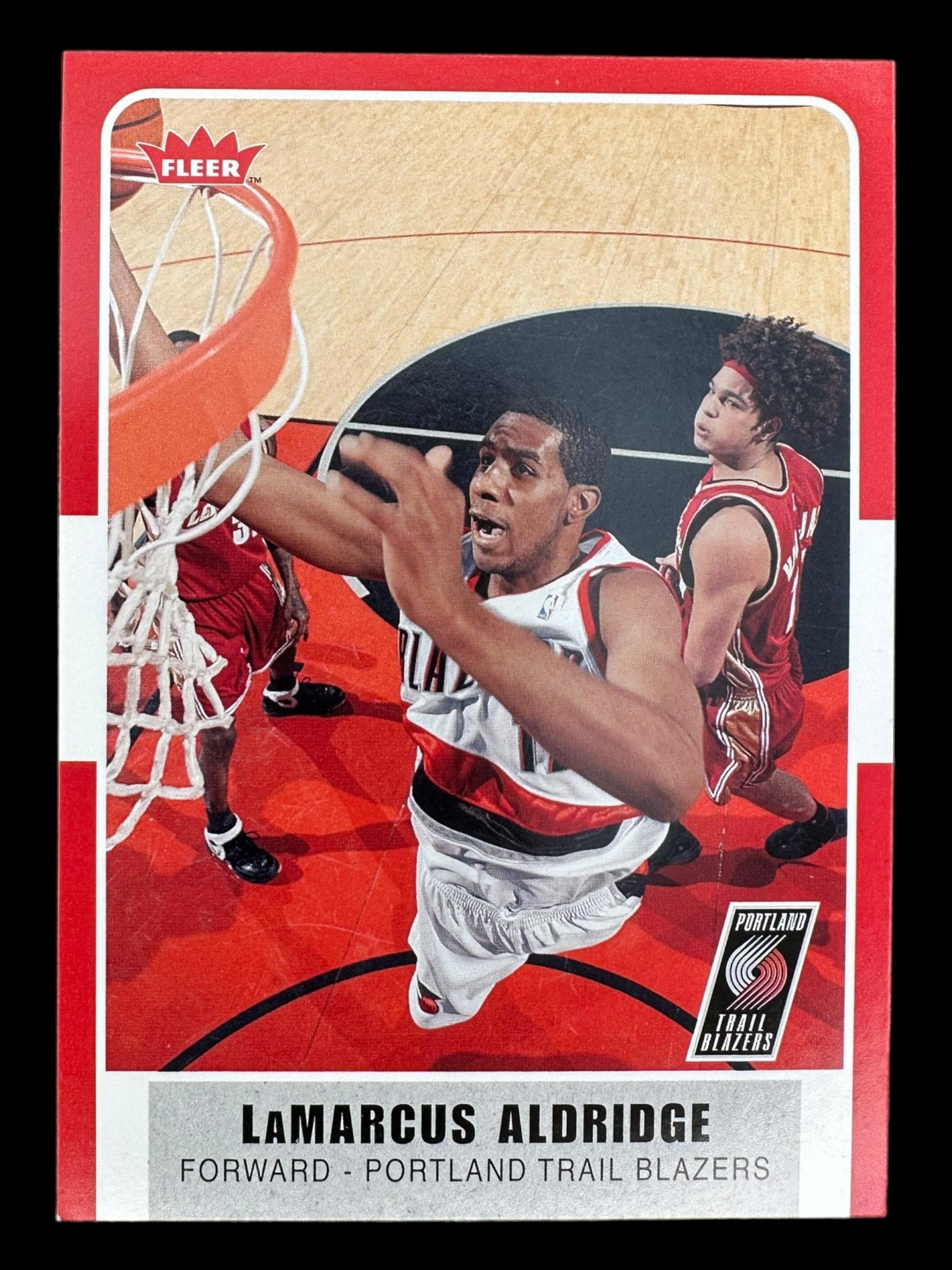 2007-08 Fleer #112 LaMarcus Aldridge