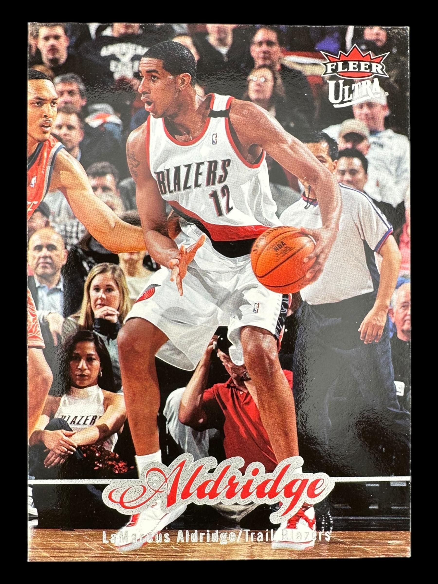 2007-08 Ultra #154 LaMarcus Aldridge Retail