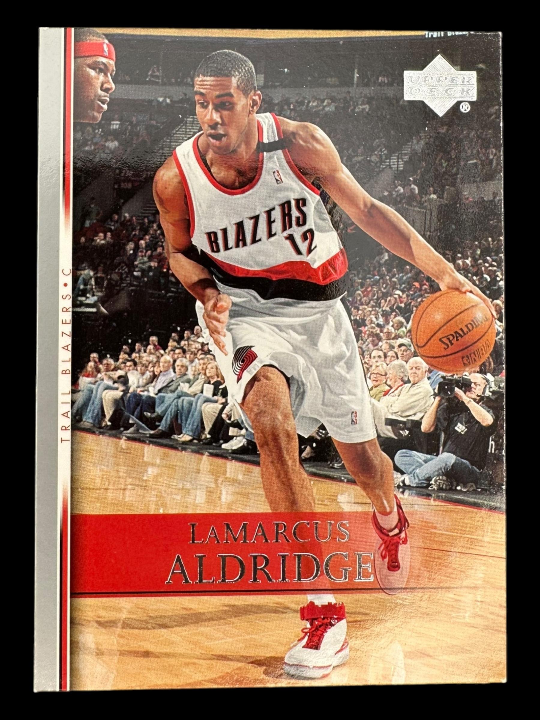 2007-08 Upper Deck #68 LaMarcus Aldridge