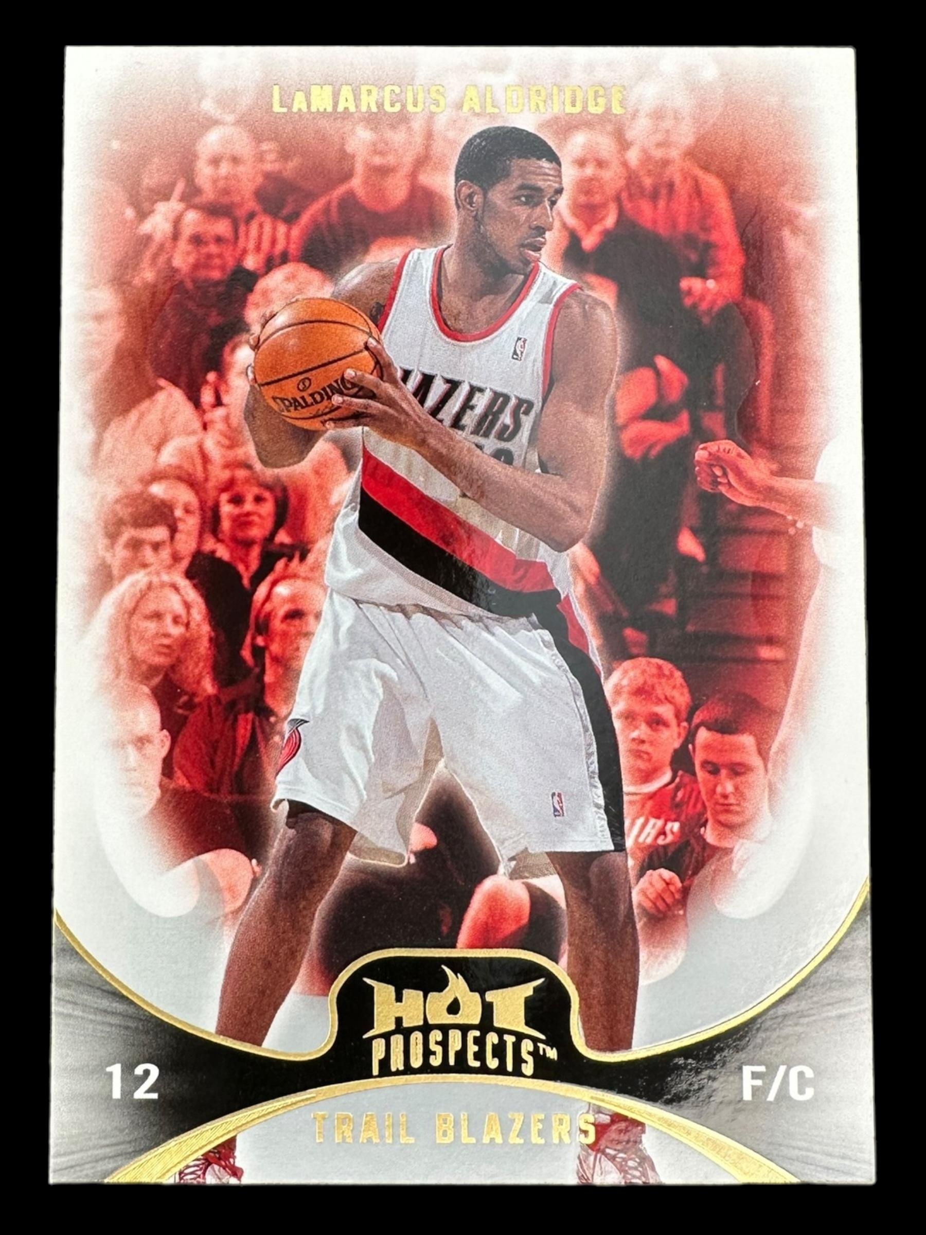 2008-09 Fleer Hot Prospects #1 LaMarcus Aldridge