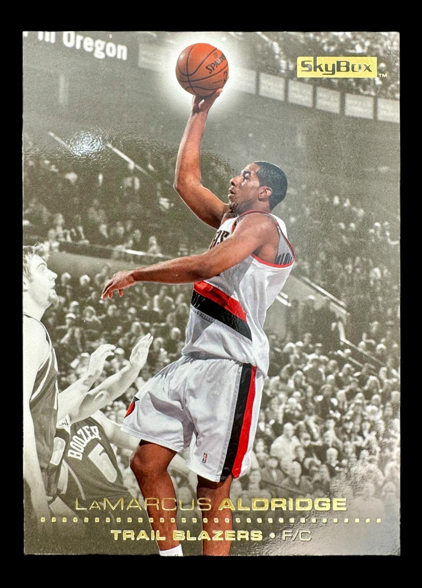 2008-09 SkyBox #132 LaMarcus Aldridge