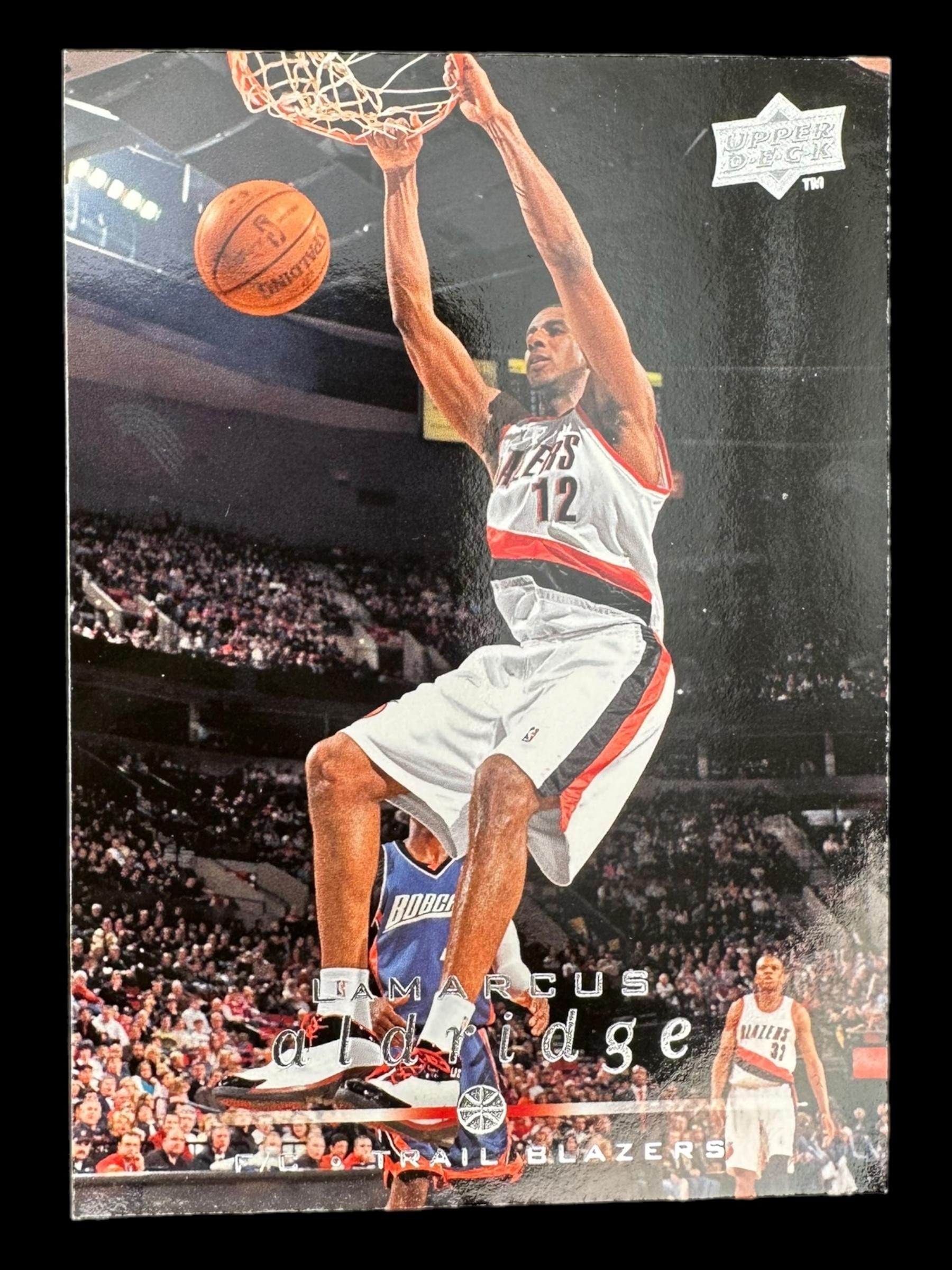 2008-09 Upper Deck #157 LaMarcus Aldridge