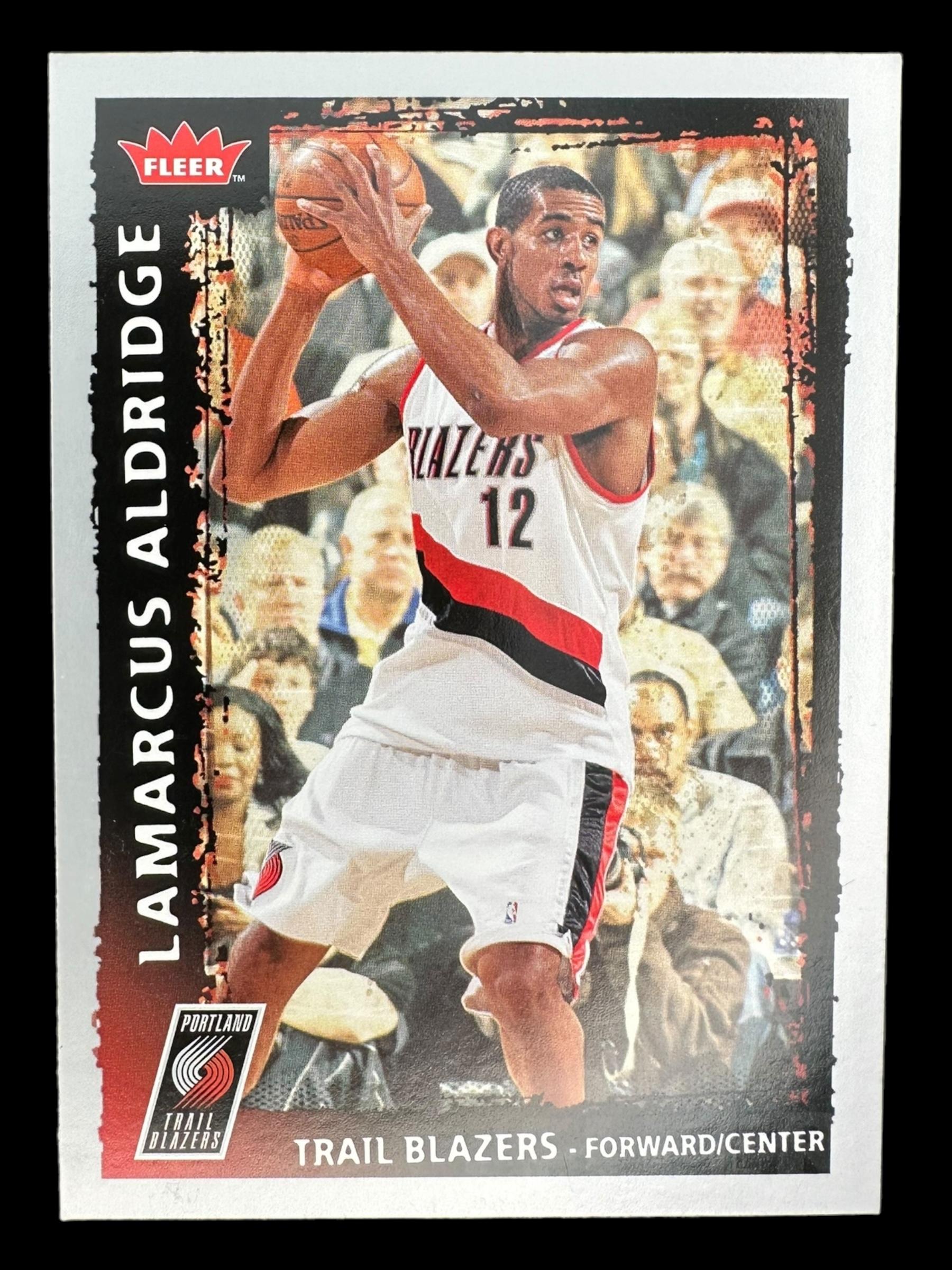 2008-09 Fleer #163 LaMarcus Aldridge