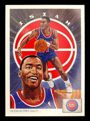 1991-92 Upper Deck #91 Isiah Thomas