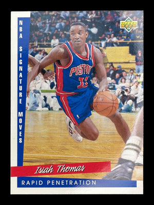 1993-94 Upper Deck #245 Isiah Thomas