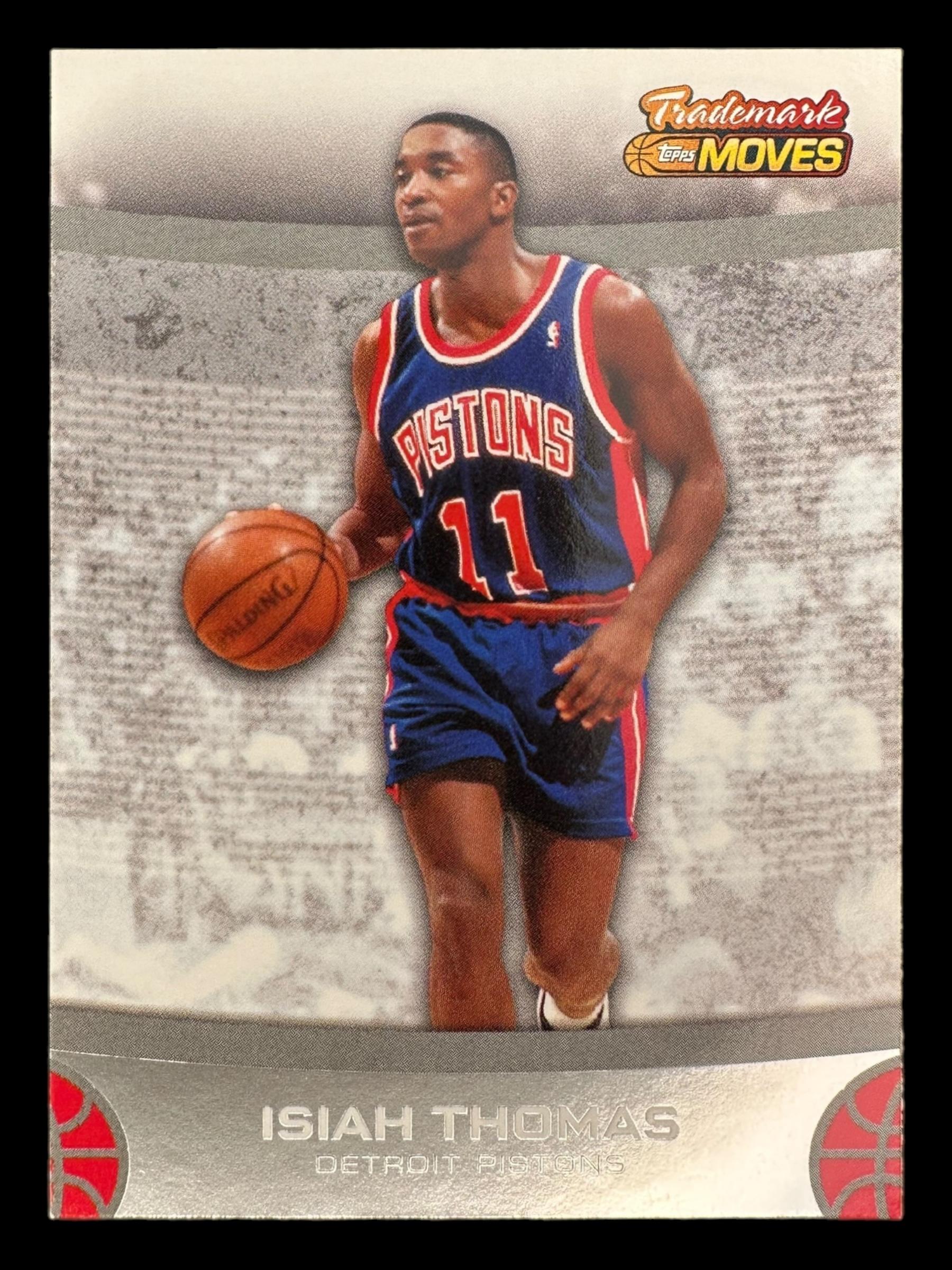 2007-08 Topps Trademark Moves #46 Isiah Thomas