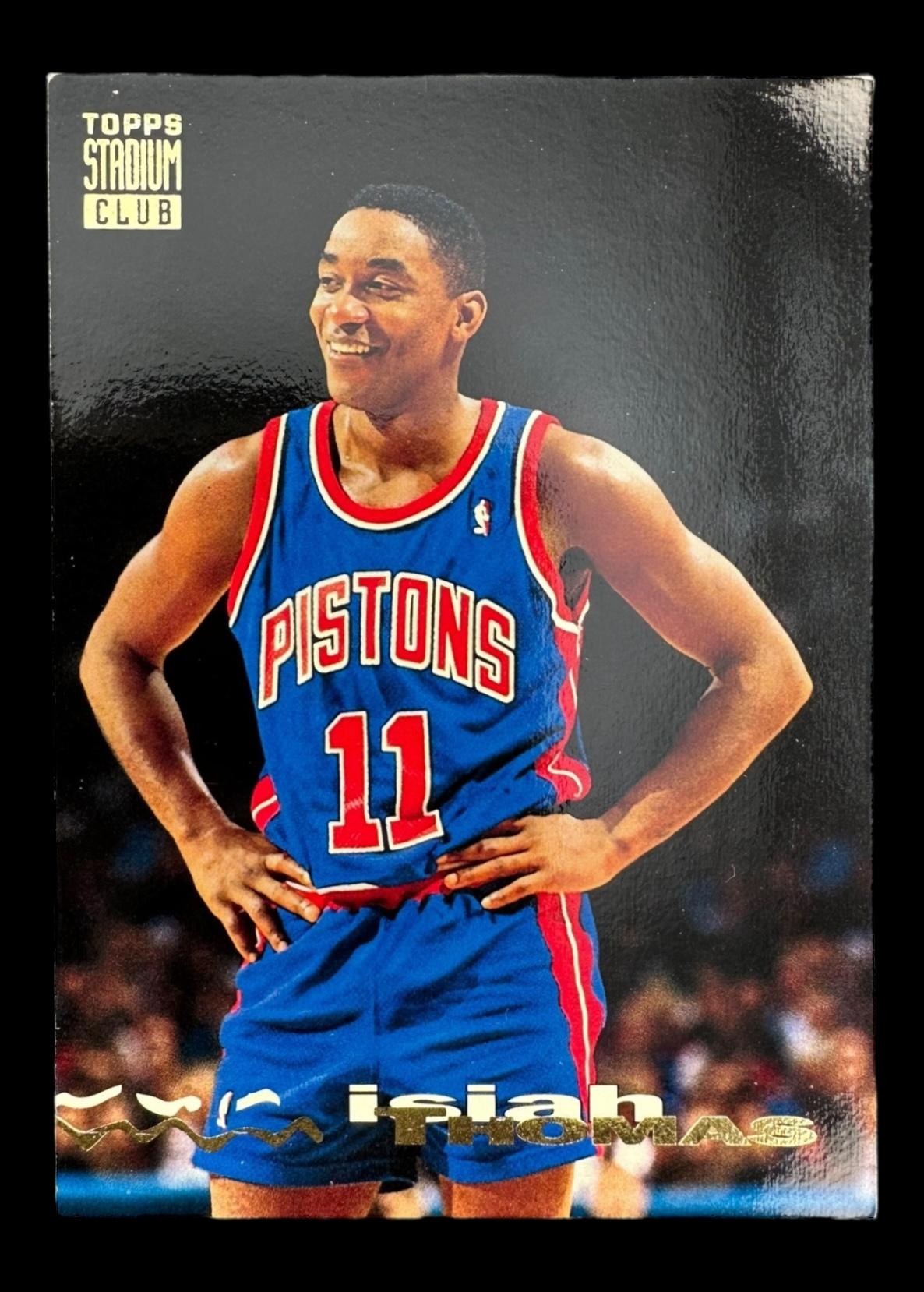 1993-94 Stadium Club #149 Isiah Thomas Members Only