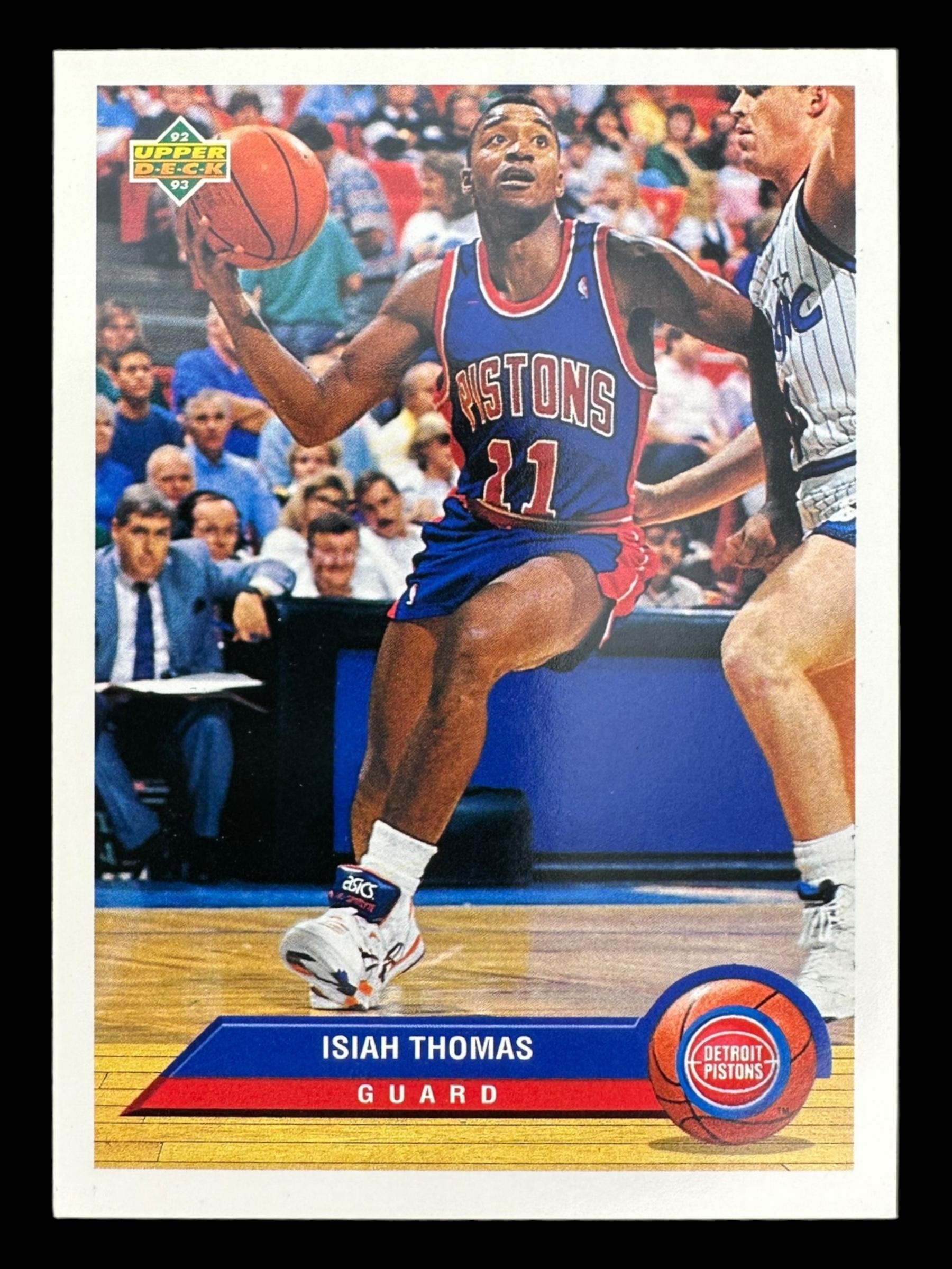 1992-93 Upper Deck McDonald's #P12 Isiah Thomas