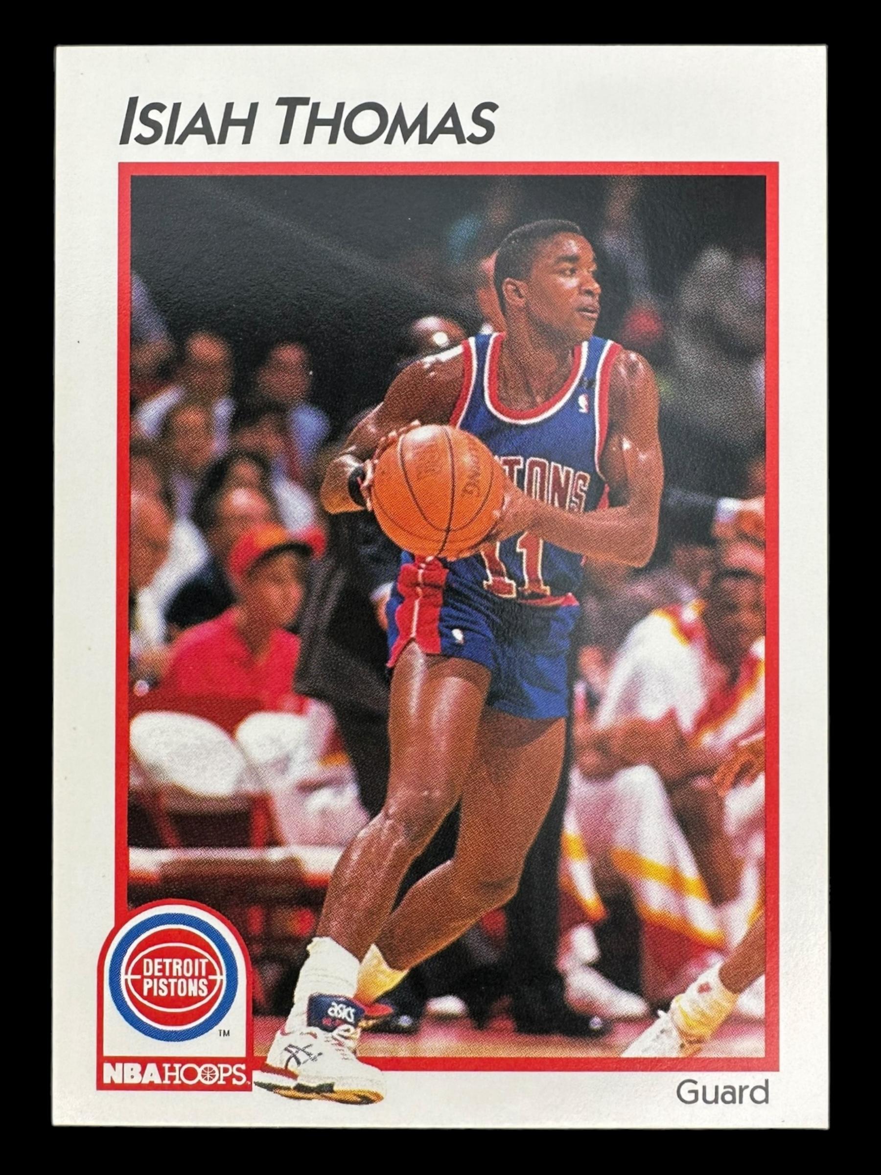 1991-92 Hoops McDonald's #13 Isiah Thomas