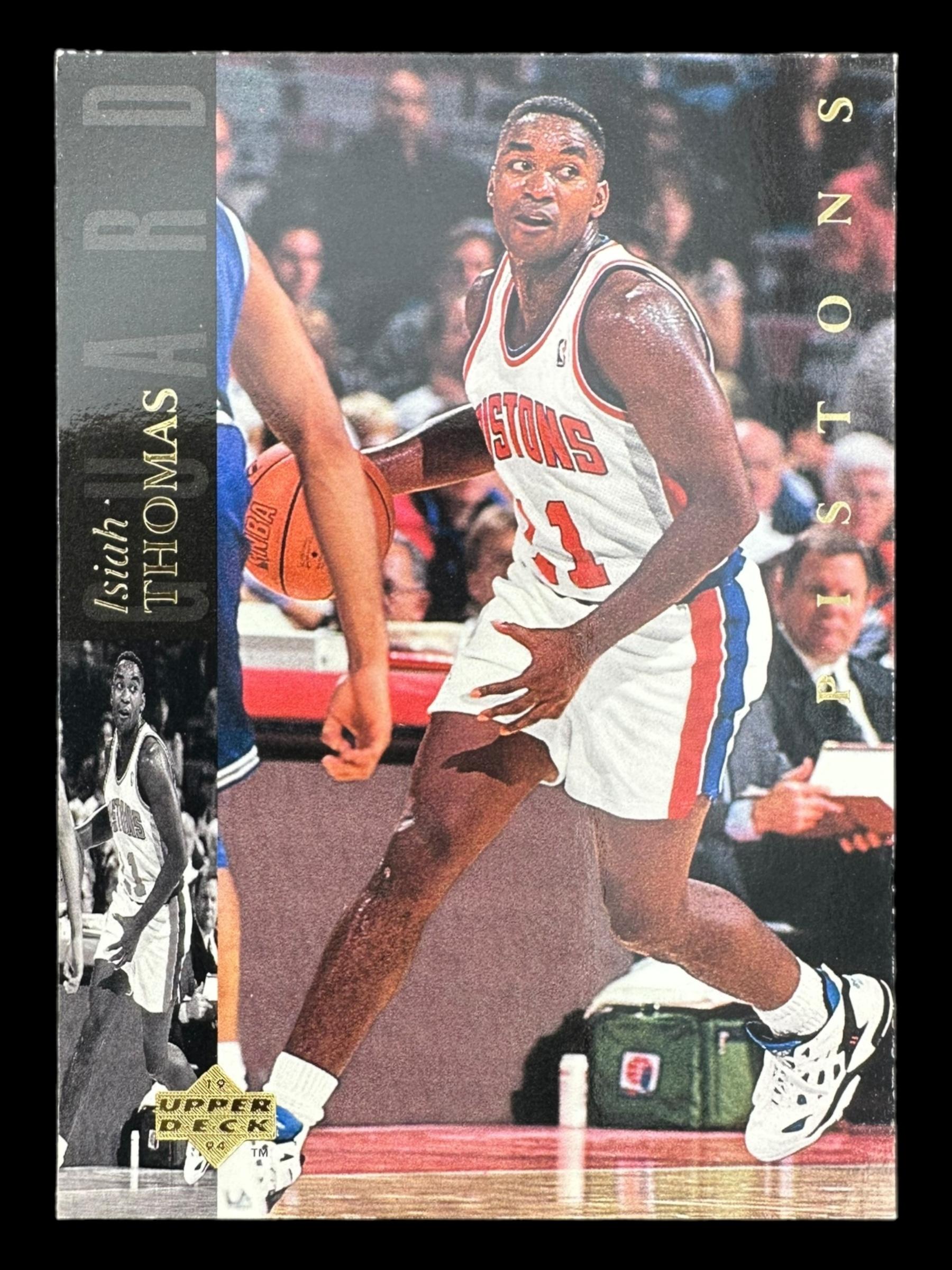 1993-94 Upper Deck Special Edition #20 Isiah Thomas