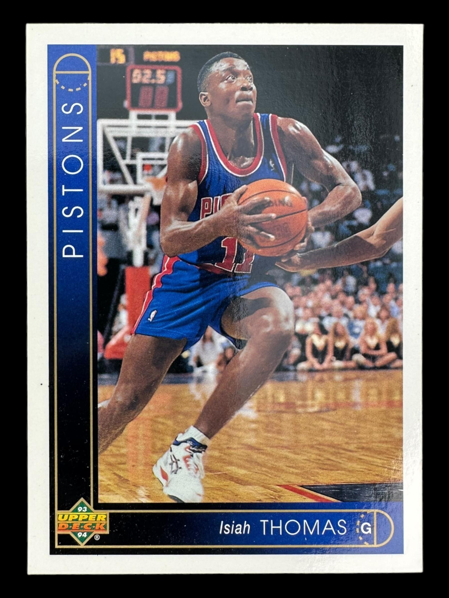 1993-94 Upper Deck Italian #88 Isiah Thomas