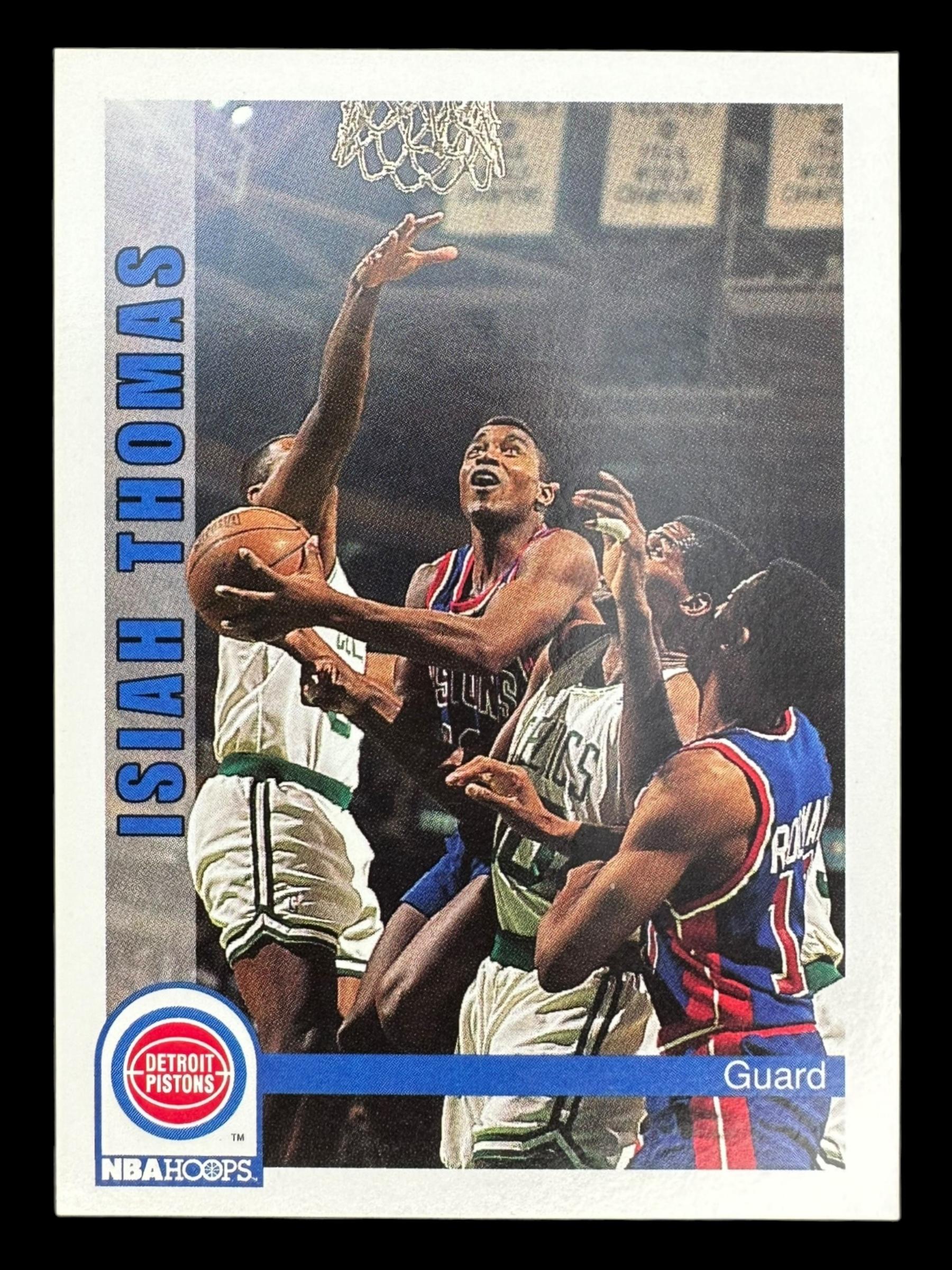 1992-93 Hoops #68 Isiah Thomas