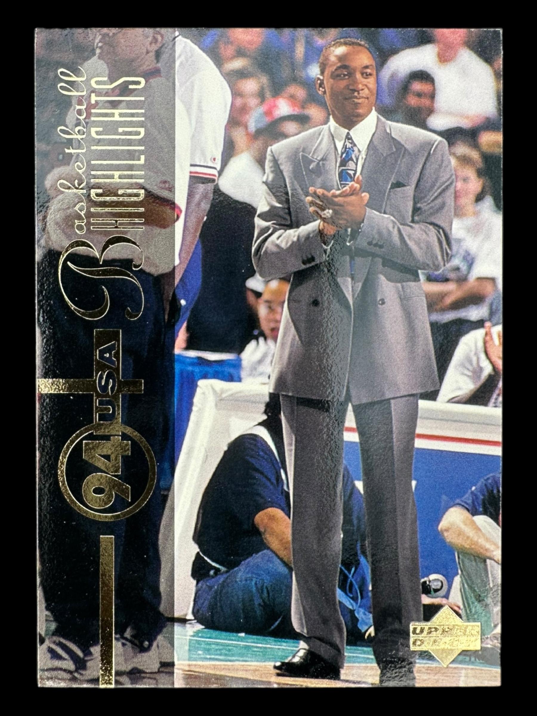 1994-95 Upper Deck #168 Isiah Thomas