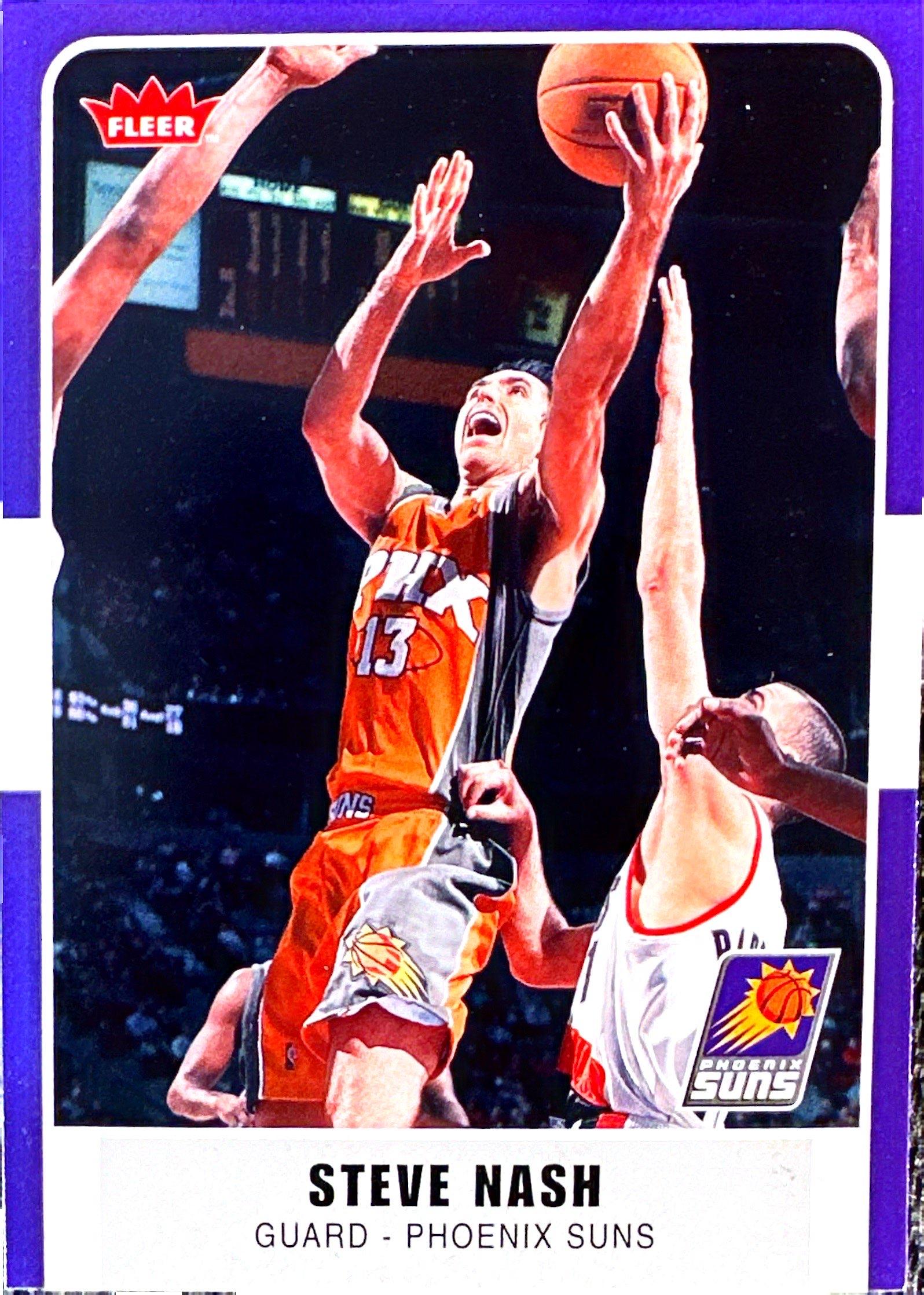 2007-08 Fleer #190 Steve Nash