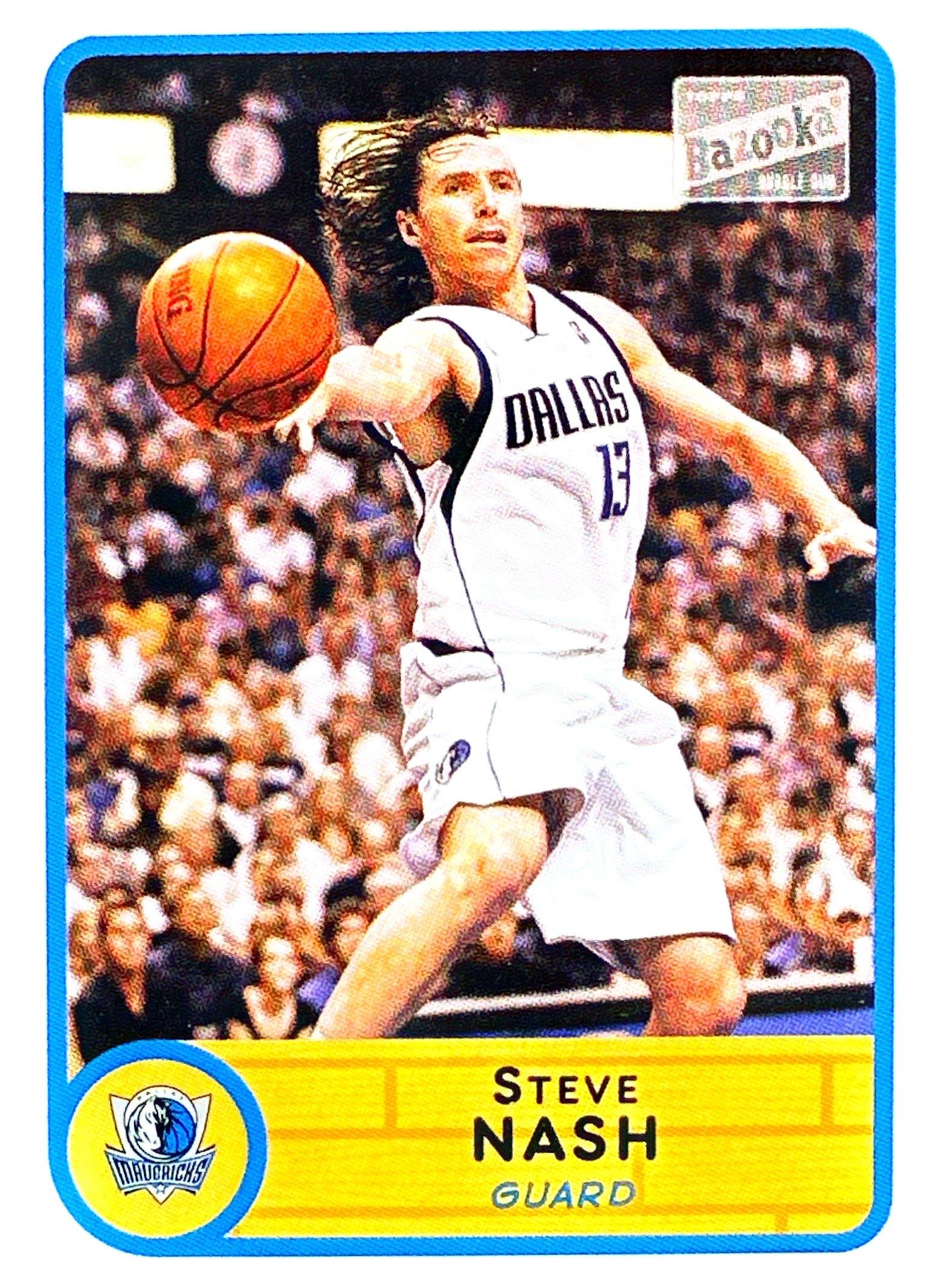 2003-04 Bazooka #72a Steve Nash Gold