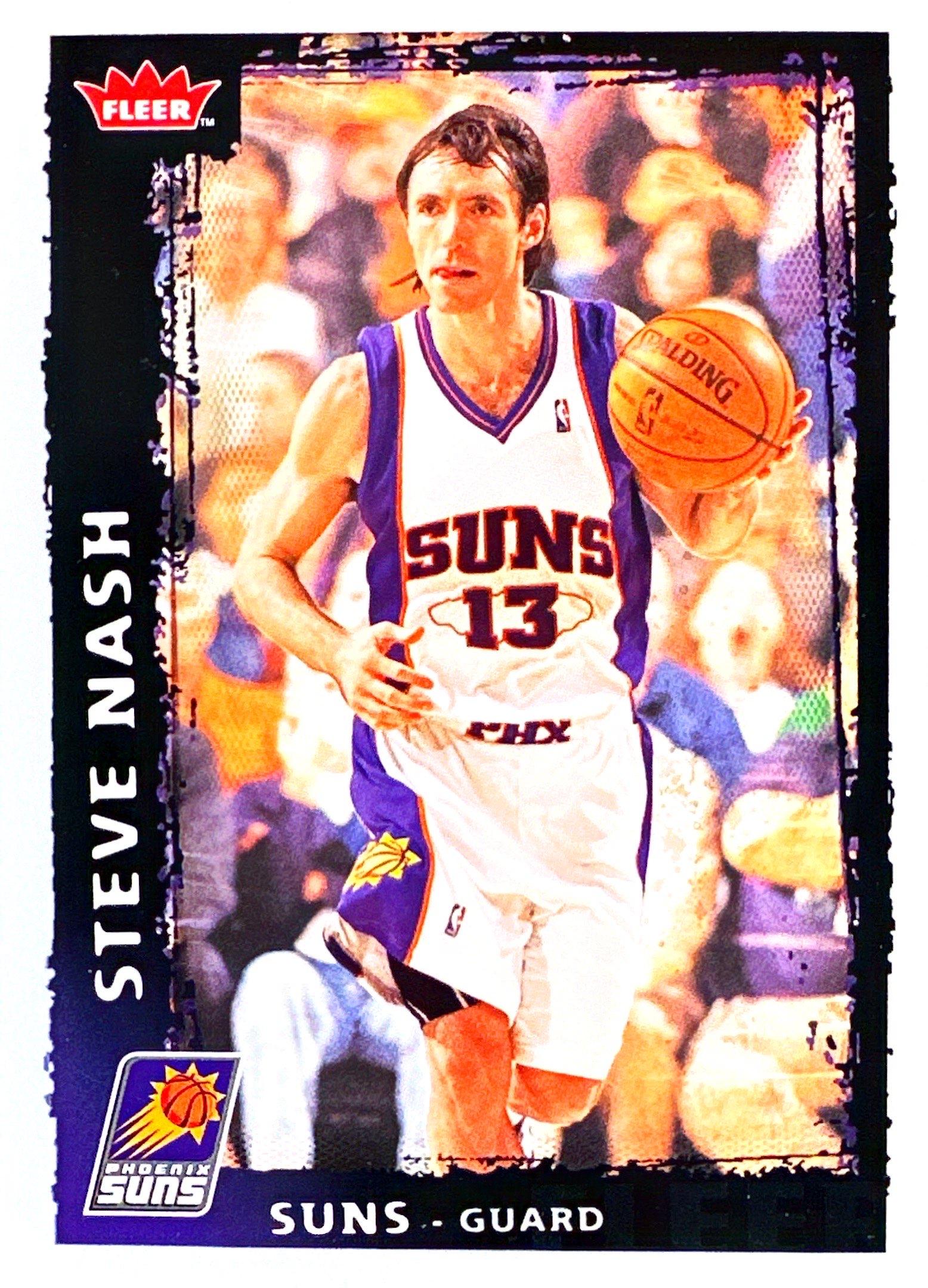 2008-09 Fleer #138 Steve Nash