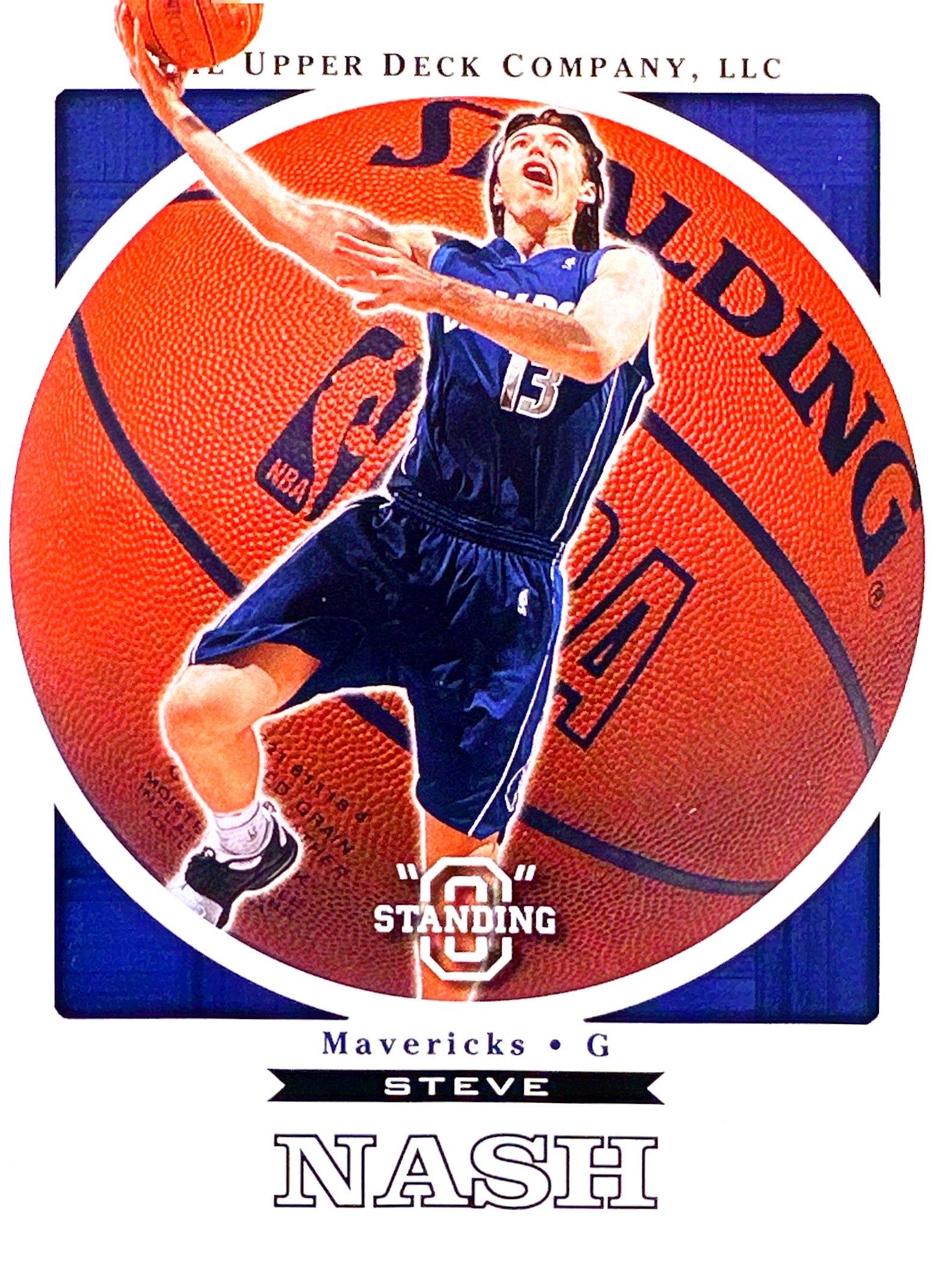 2003-04 Upper Deck Standing O #15 Steve Nash