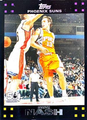 2007-08 Topps #13 Steve Nash