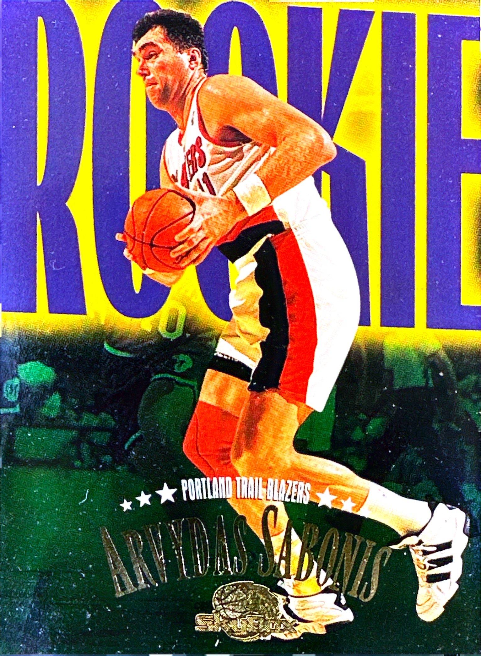 1995-96 SkyBox Premium #239 Arvydas Sabonis