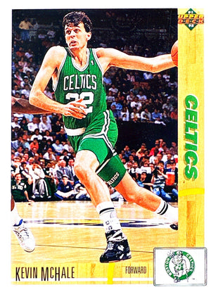 1991-92 Upper Deck Italian #33a Kevin McHale