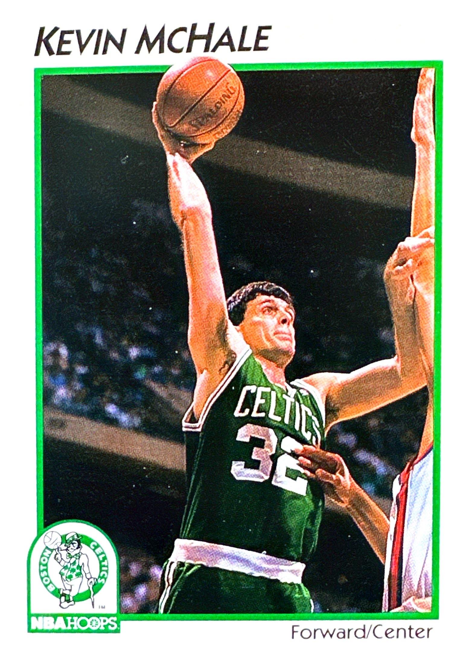 1991-92 Hoops McDonald's #3 Kevin McHale