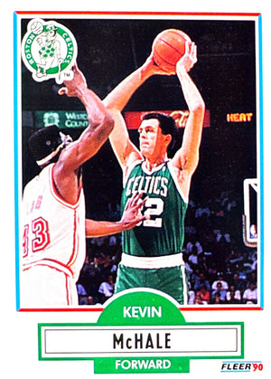 1990-91 Fleer #12 Kevin McHale