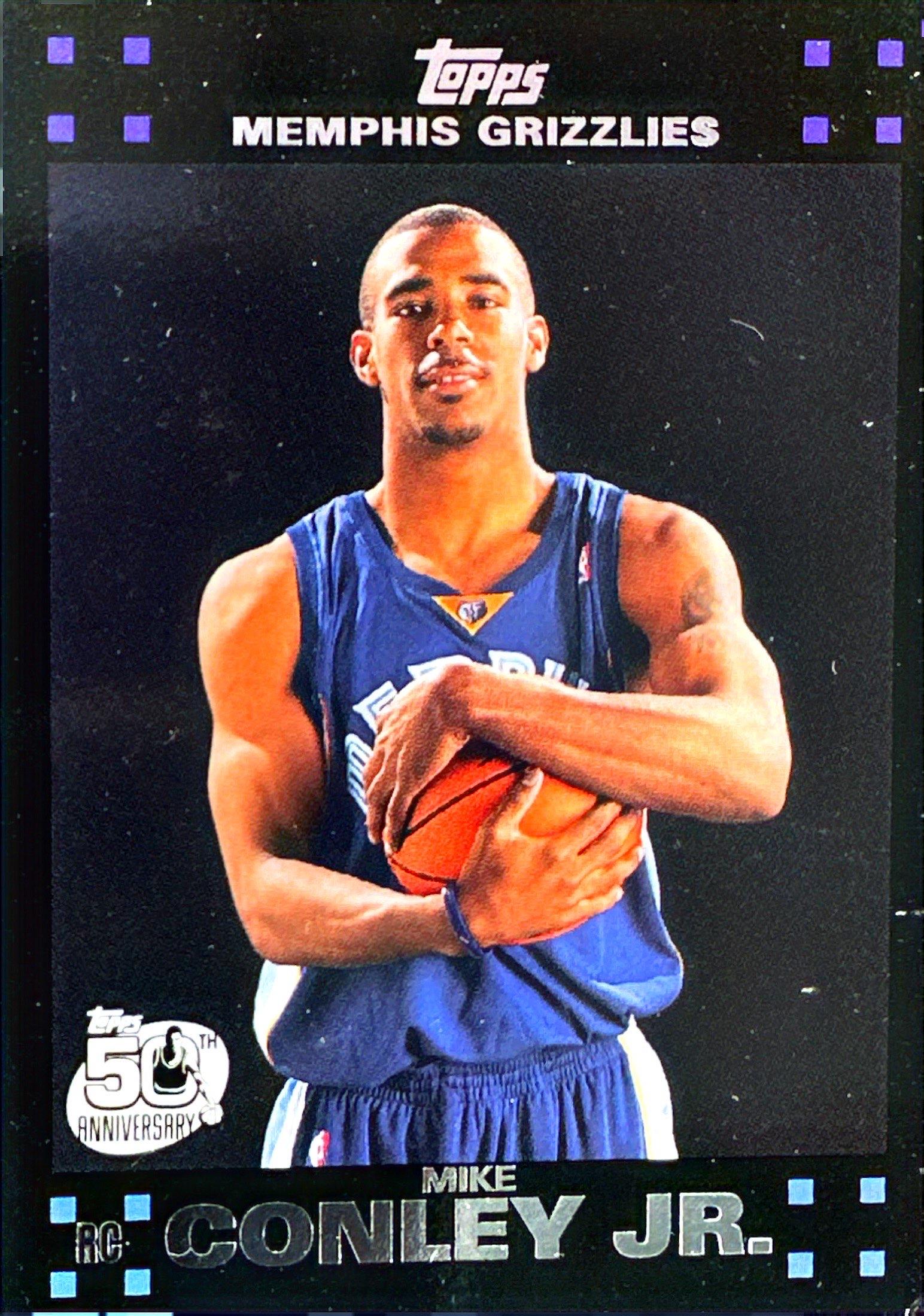 2007-08 Topps #114 Mike Conley