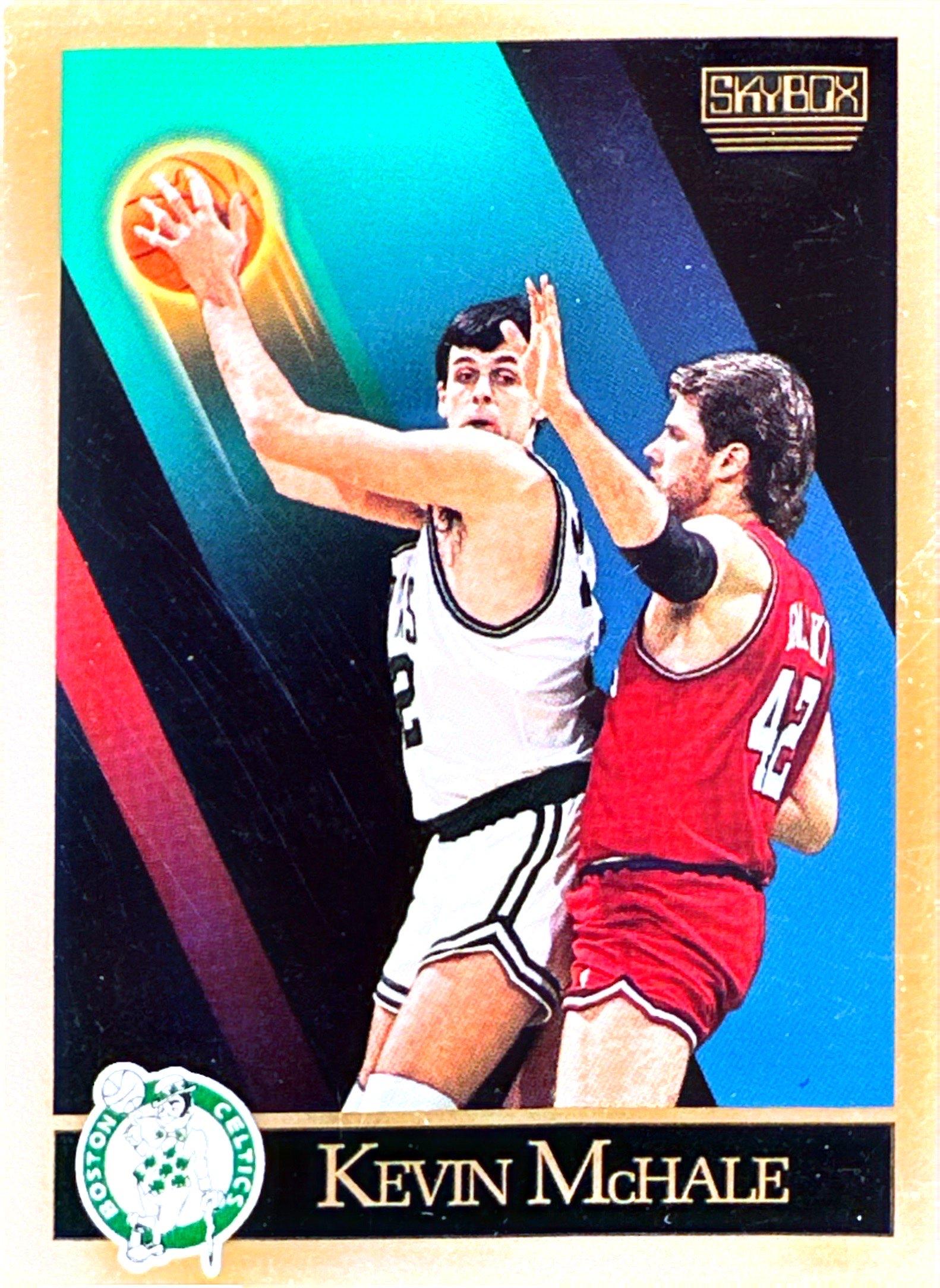 1990-91 SkyBox #19 Kevin McHale