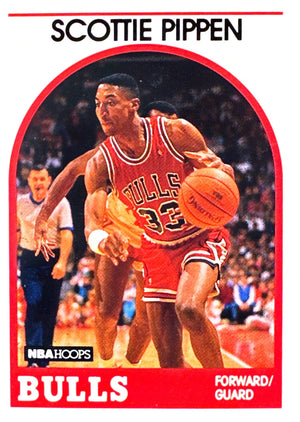 1989-90 Hoops #244 Scottie Pippen