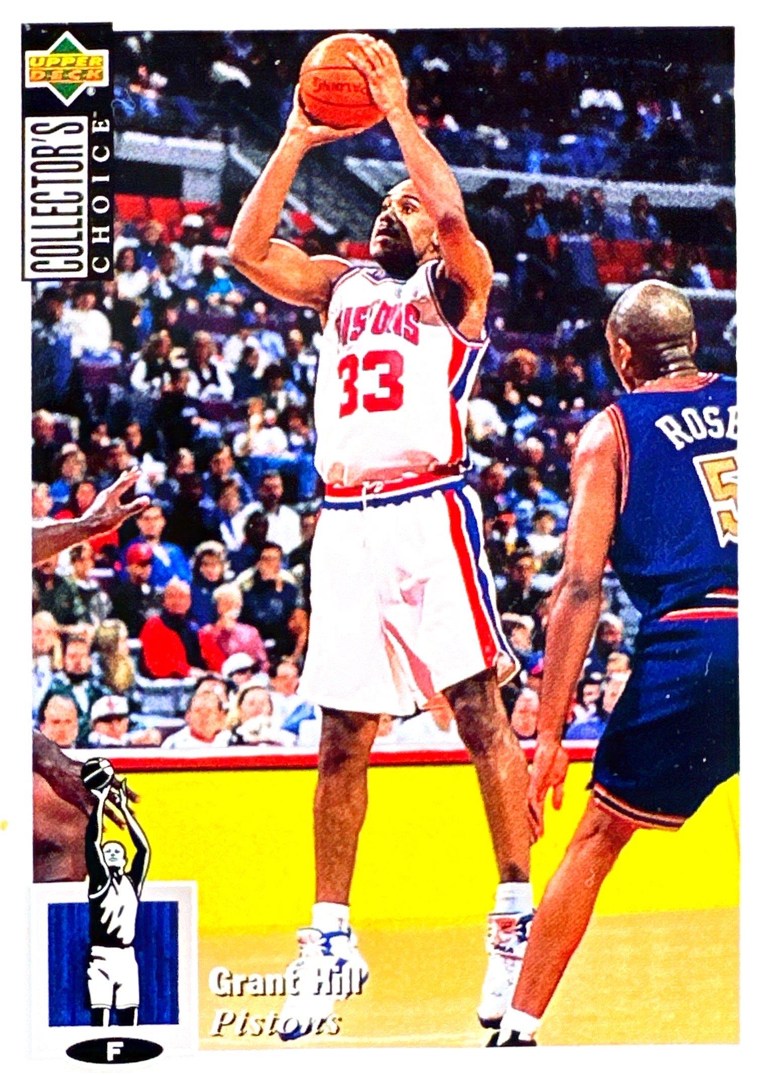 1994-95 Collector's Choice Spanish II #210 Grant Hill