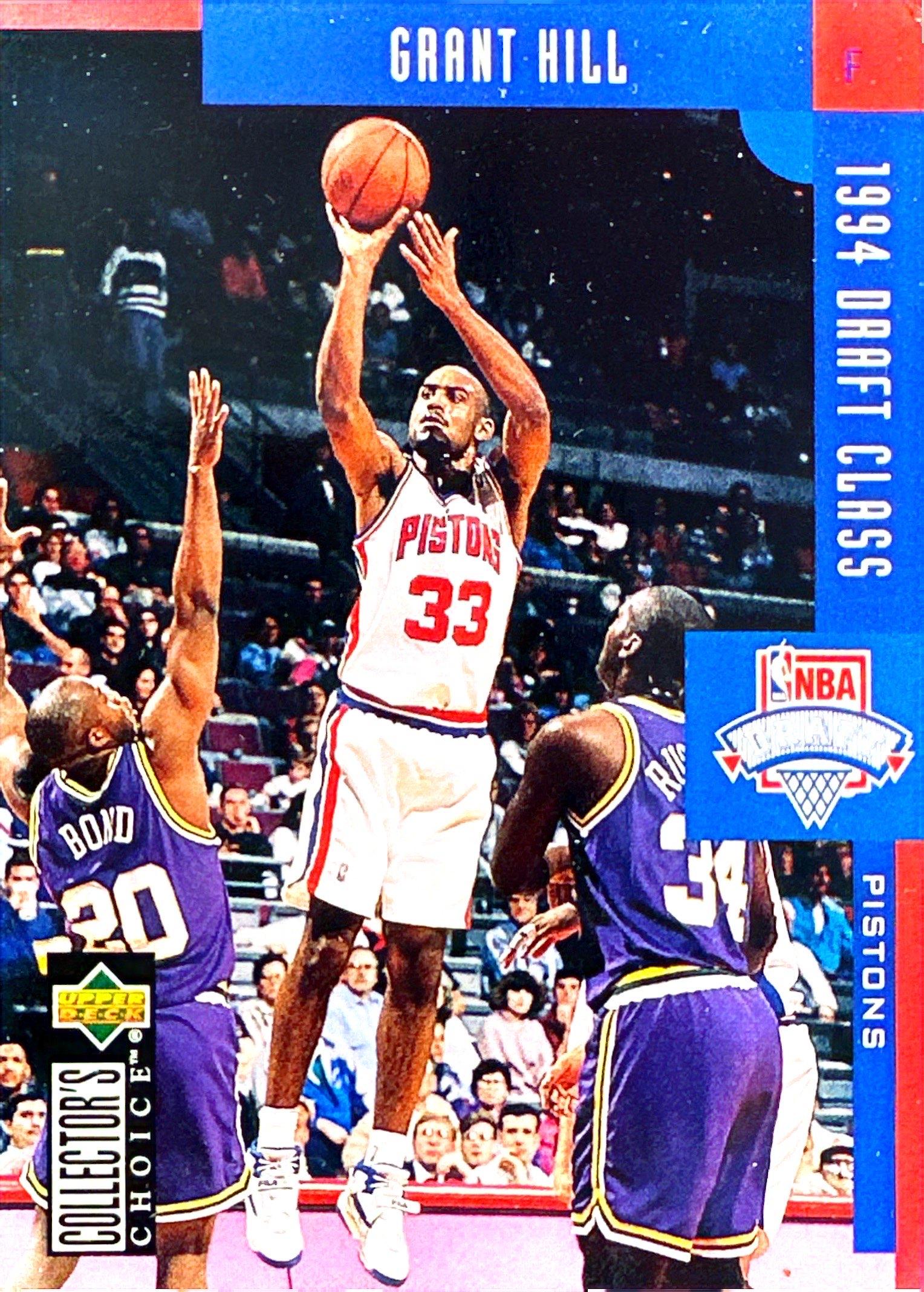 1994-95 Collector's Choice Spanish #409 Grant Hill