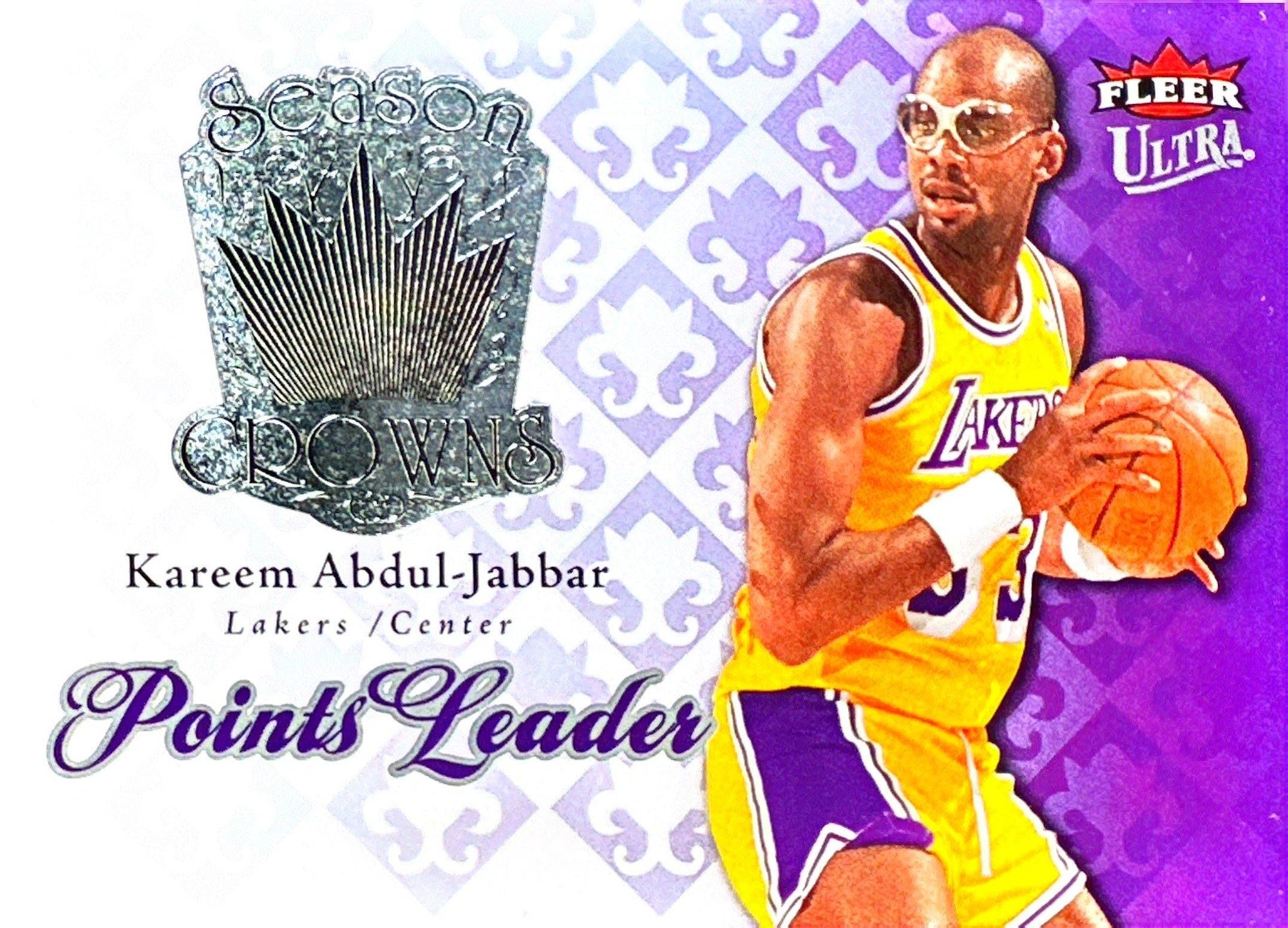 2007-08 Ultra #SC-5 Kareem Abdul-Jabbar Season Crowns