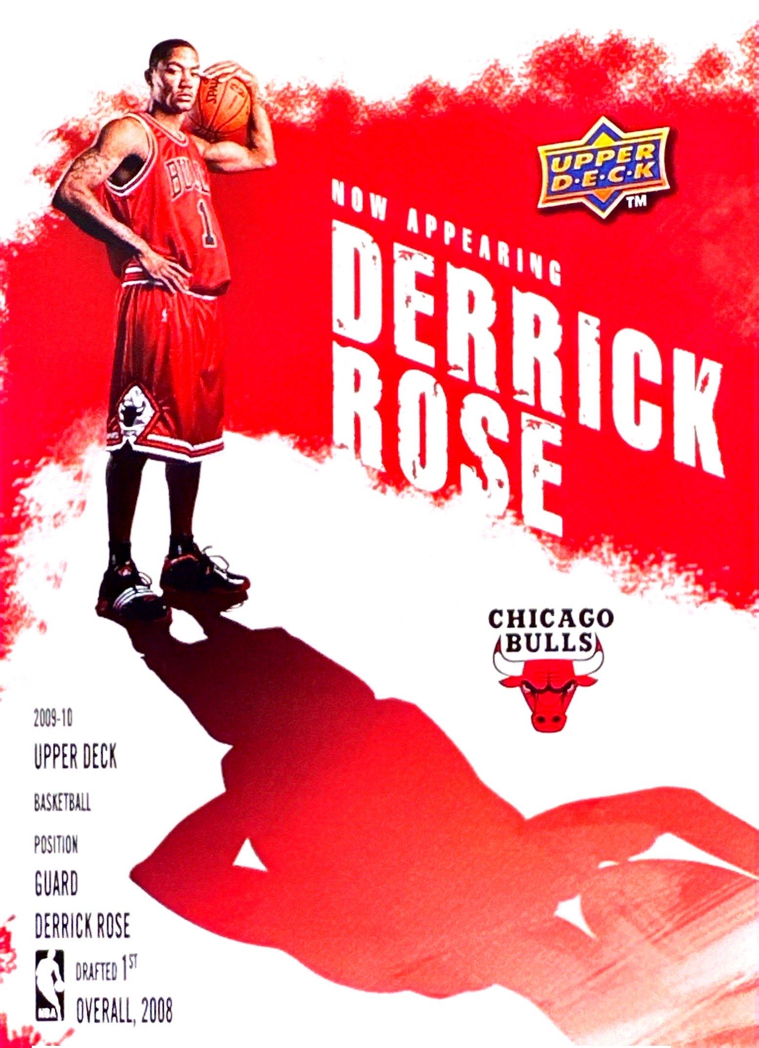 2009-10 Upper Deck #NA-1 Derrick Rose Now Appearing