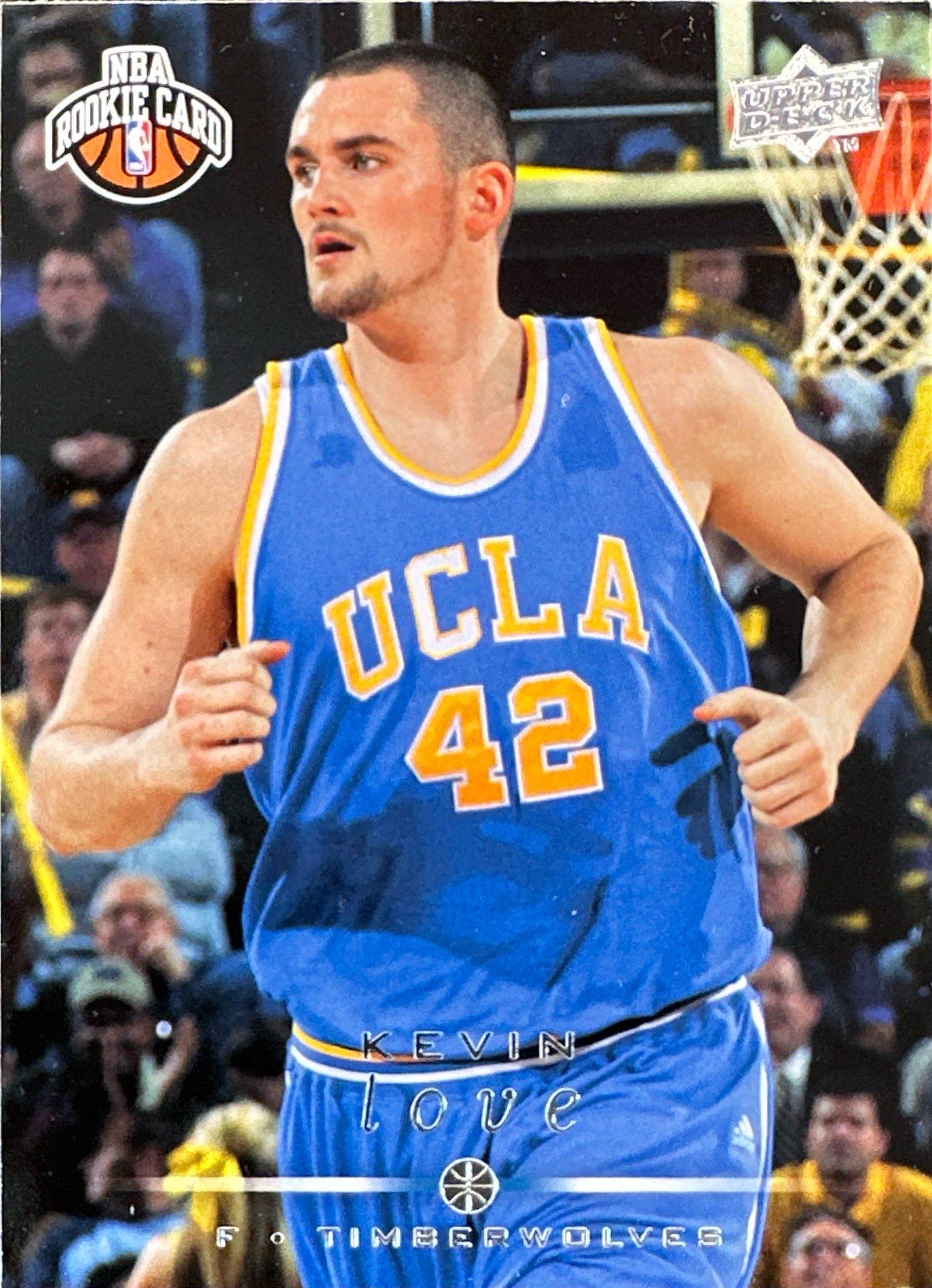 2008-09 Upper Deck #263 Kevin Love