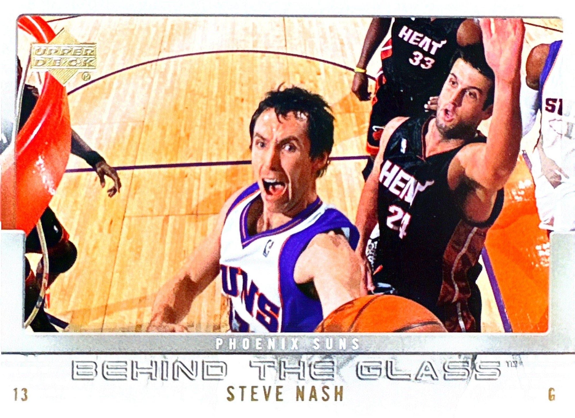 2007-08 Upper Deck First Edition #BG-SN Steve Nash Behind the Glass