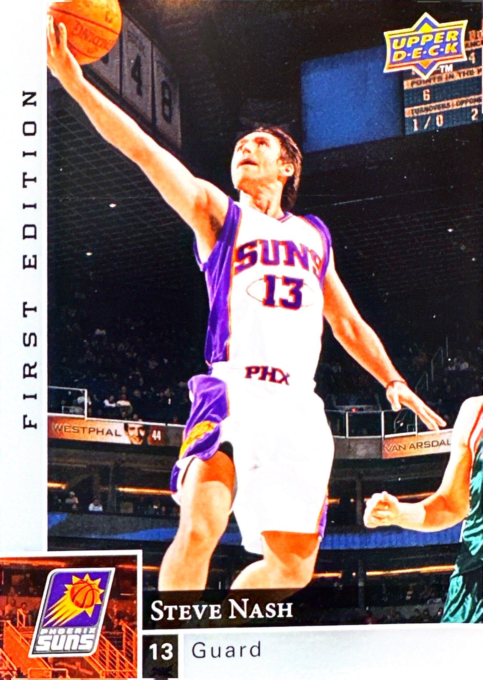 2009-10 Upper Deck First Edition #138 Steve Nash Gold