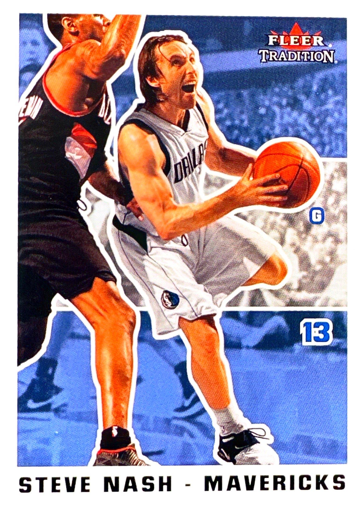 2003-04 Fleer Tradition #110 Steve Nash