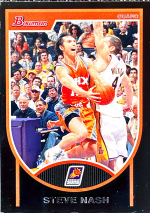 2007-08 Bowman #13 Steve Nash