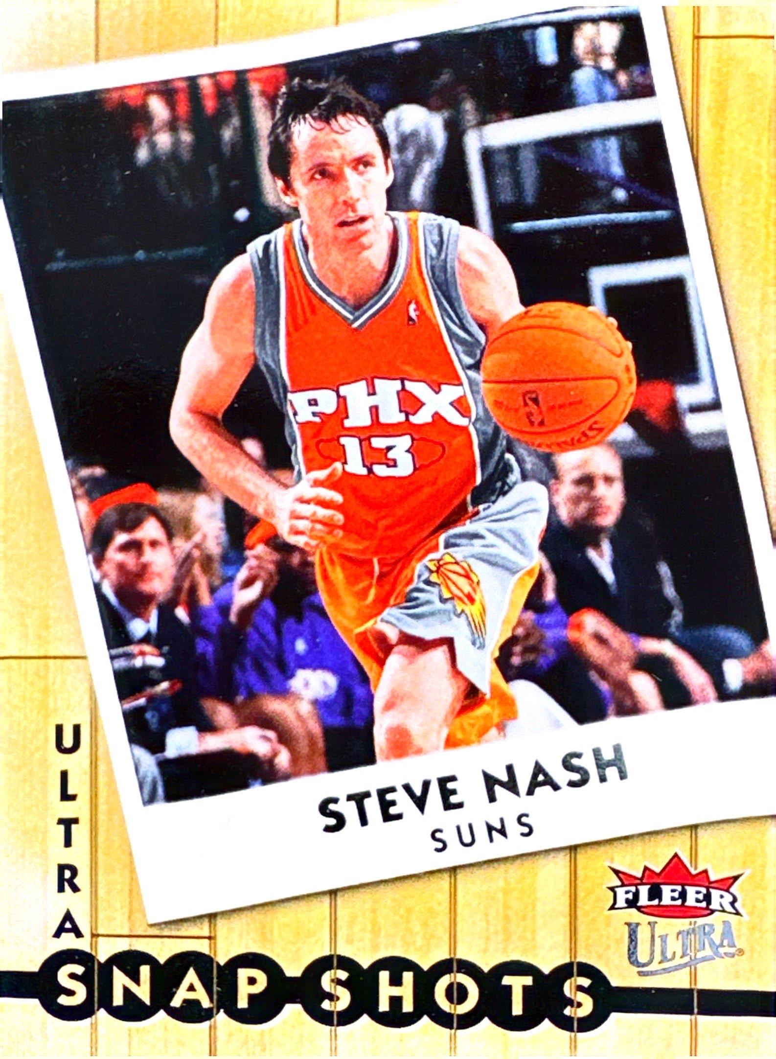 2007-08 Ultra #SS-32 Steve Nash Ultra Snap Shots