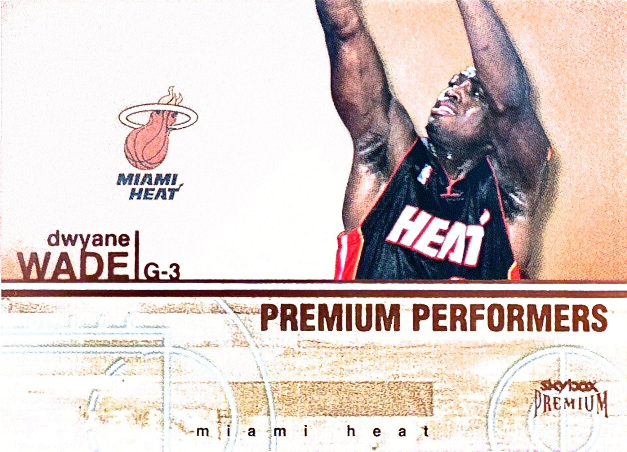 2004-05 SkyBox #20 Dwayne Wade