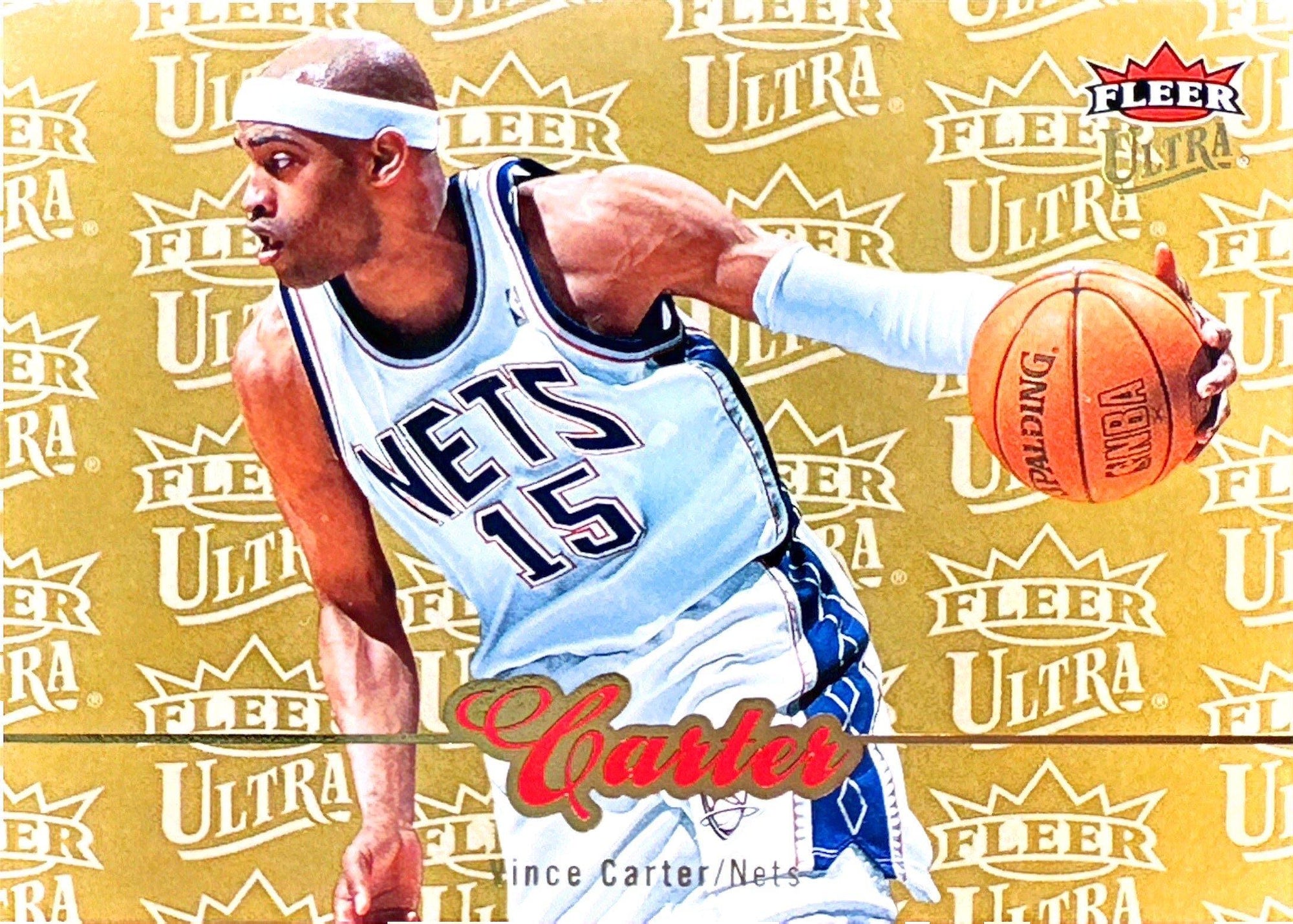 2007-08 Fleer Ultra #113 Vince Carter