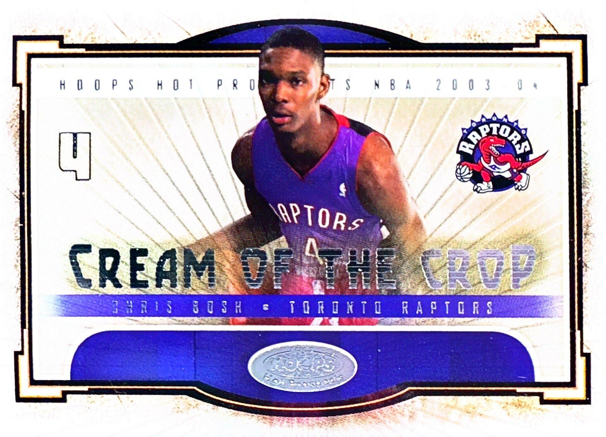 2003-04 Hoops Hot Prospects #3 COC Chris Bosh Cream of the Crop