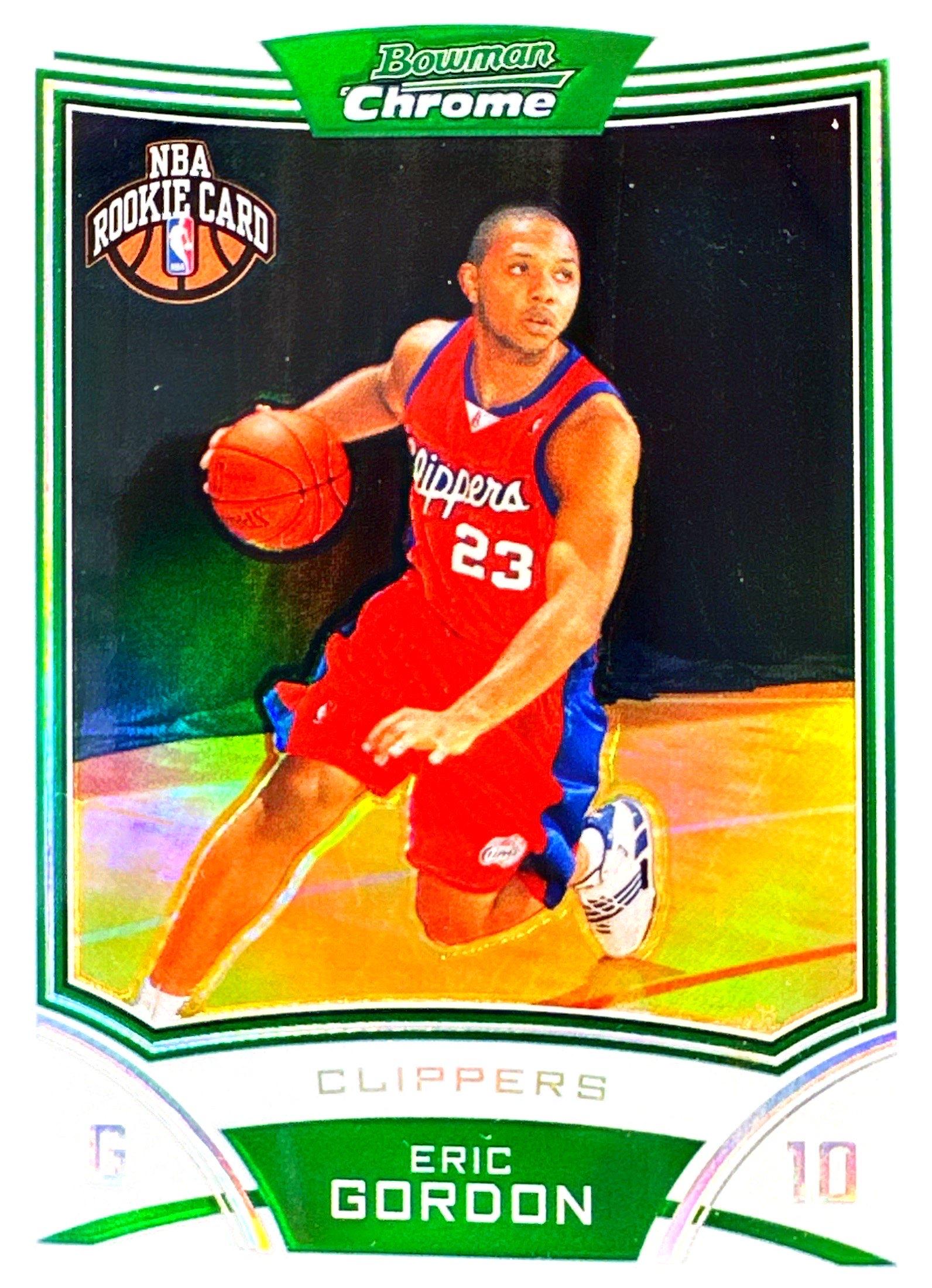 2008-09 Bowman #117 Eric Gordon Chrome