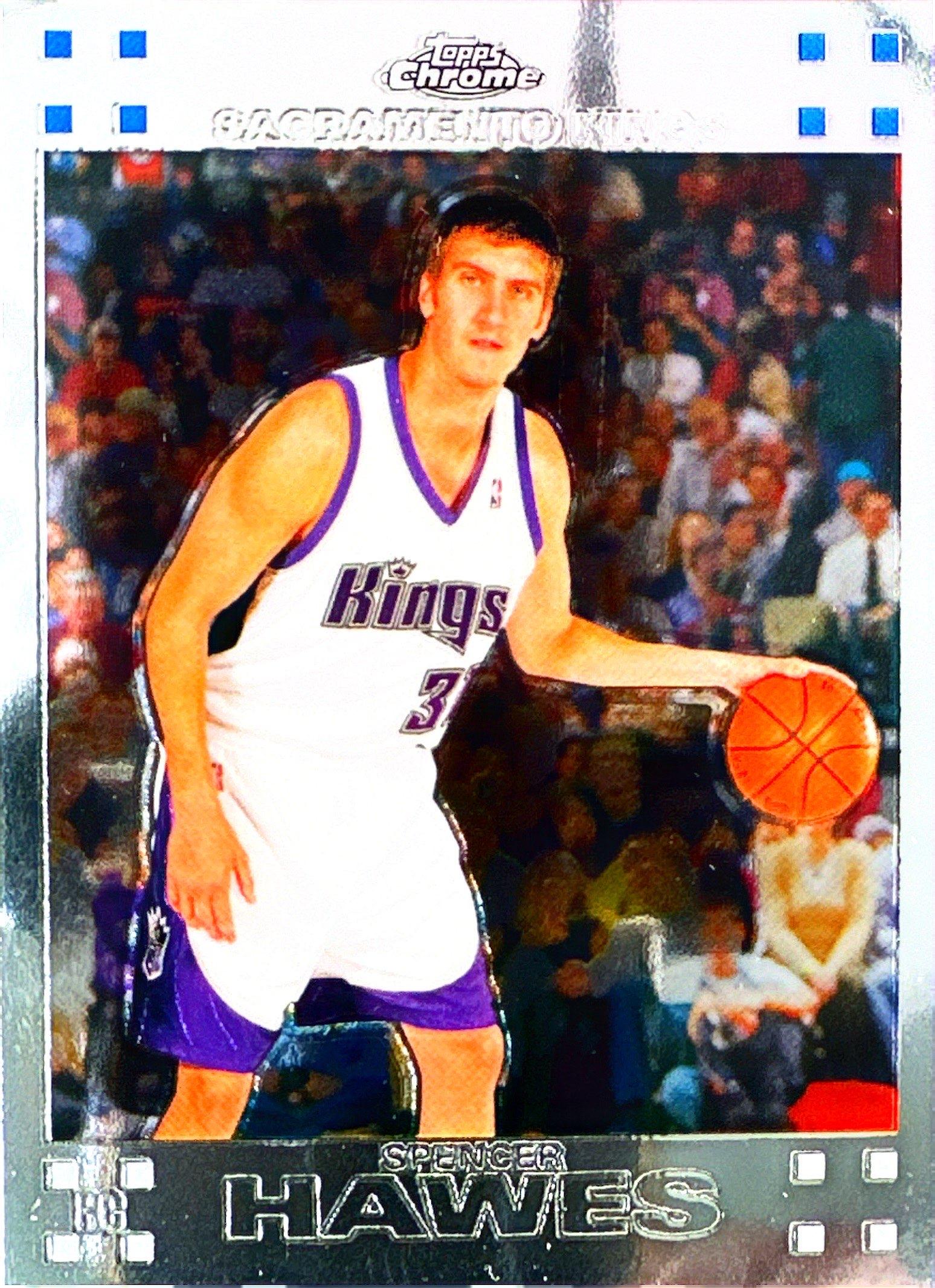 2007-08 Topps Chrome #118 Spencer Hawes