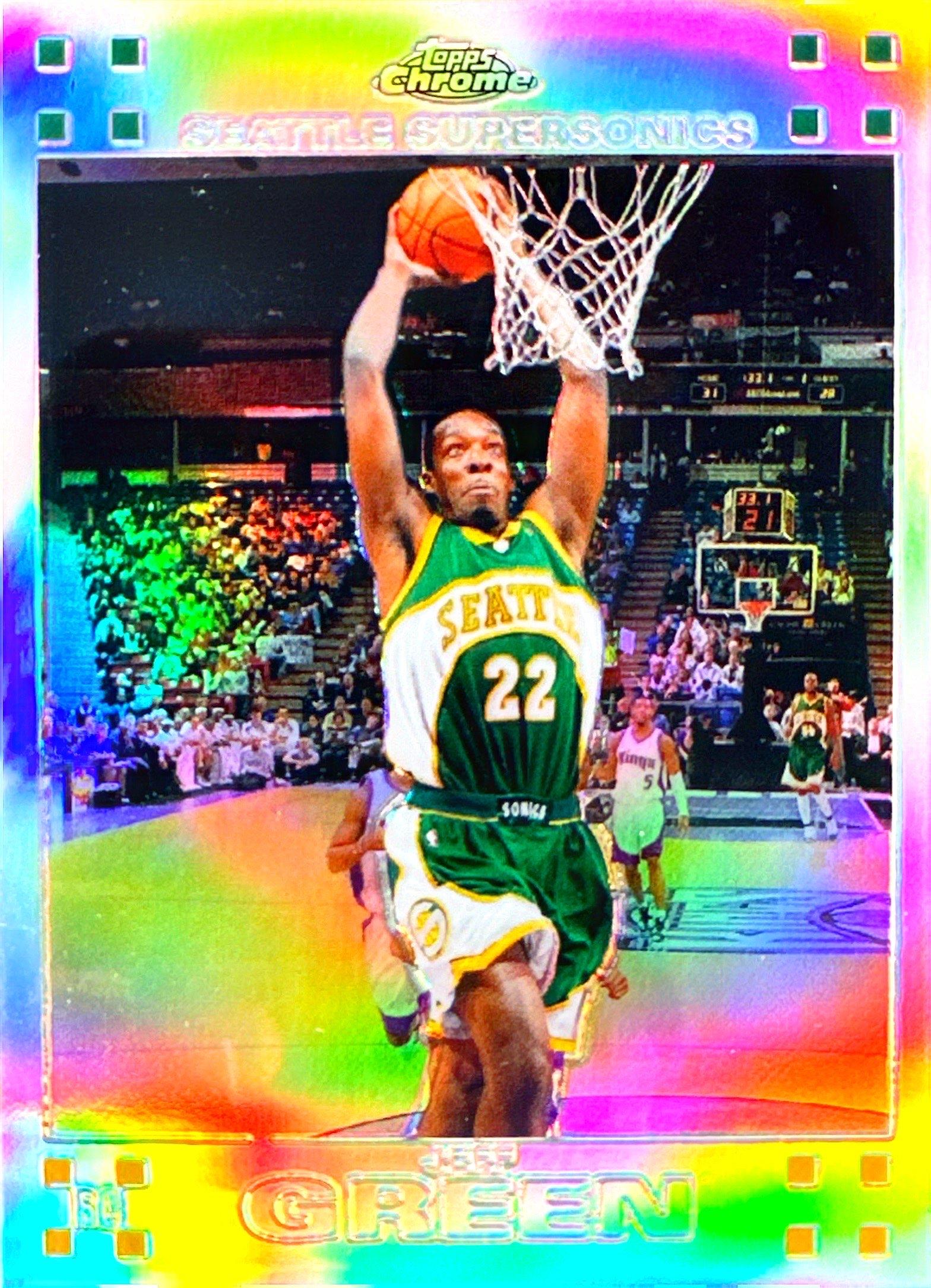 2007-08 Topps Chrome #151 Jeff Green